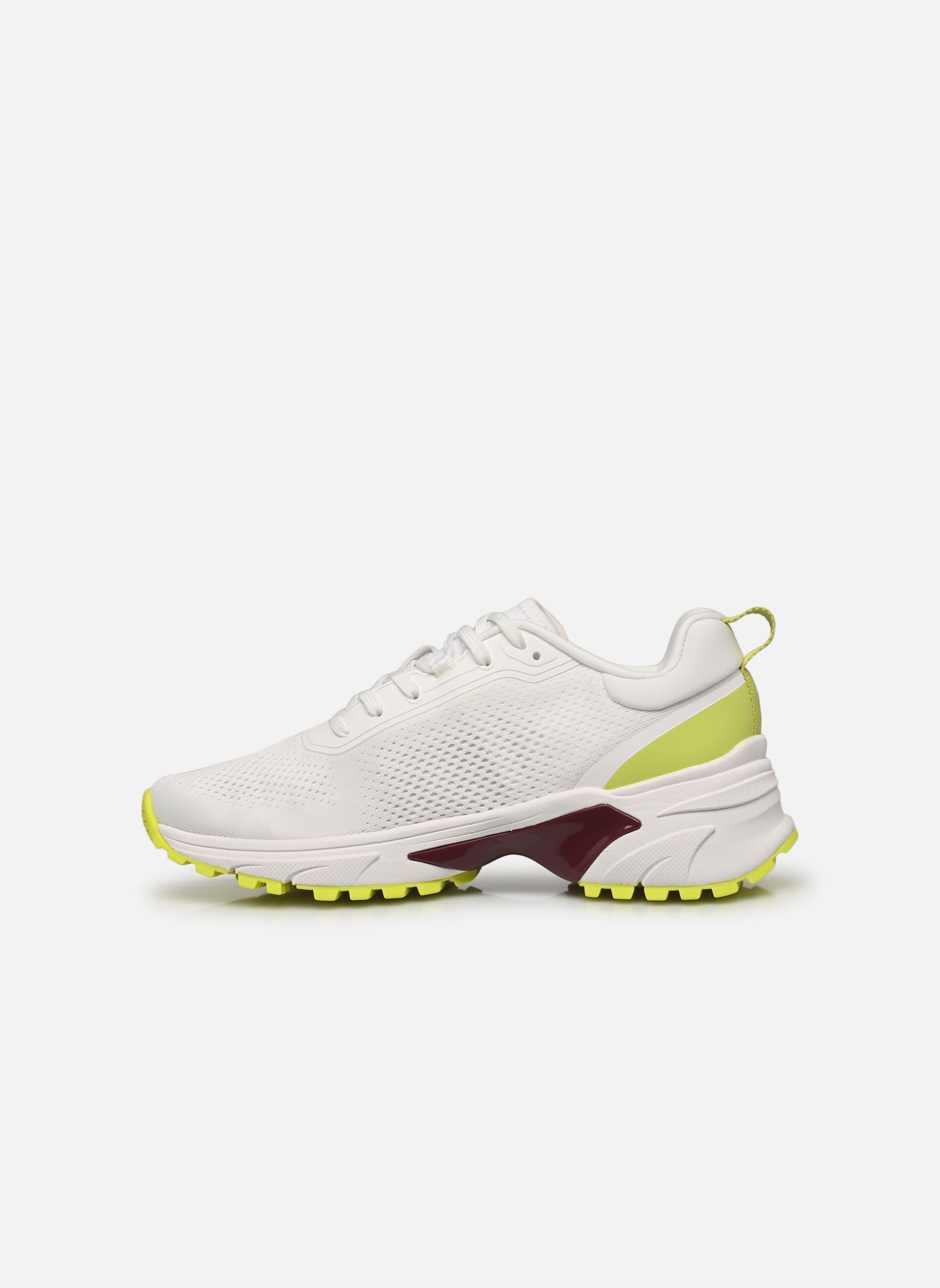 Lage sneakers HIKE RUNNER MG TECH dames wit Calvin Klein Lage sneakers HIKE RUNNER MG TECH dames wit WHITE