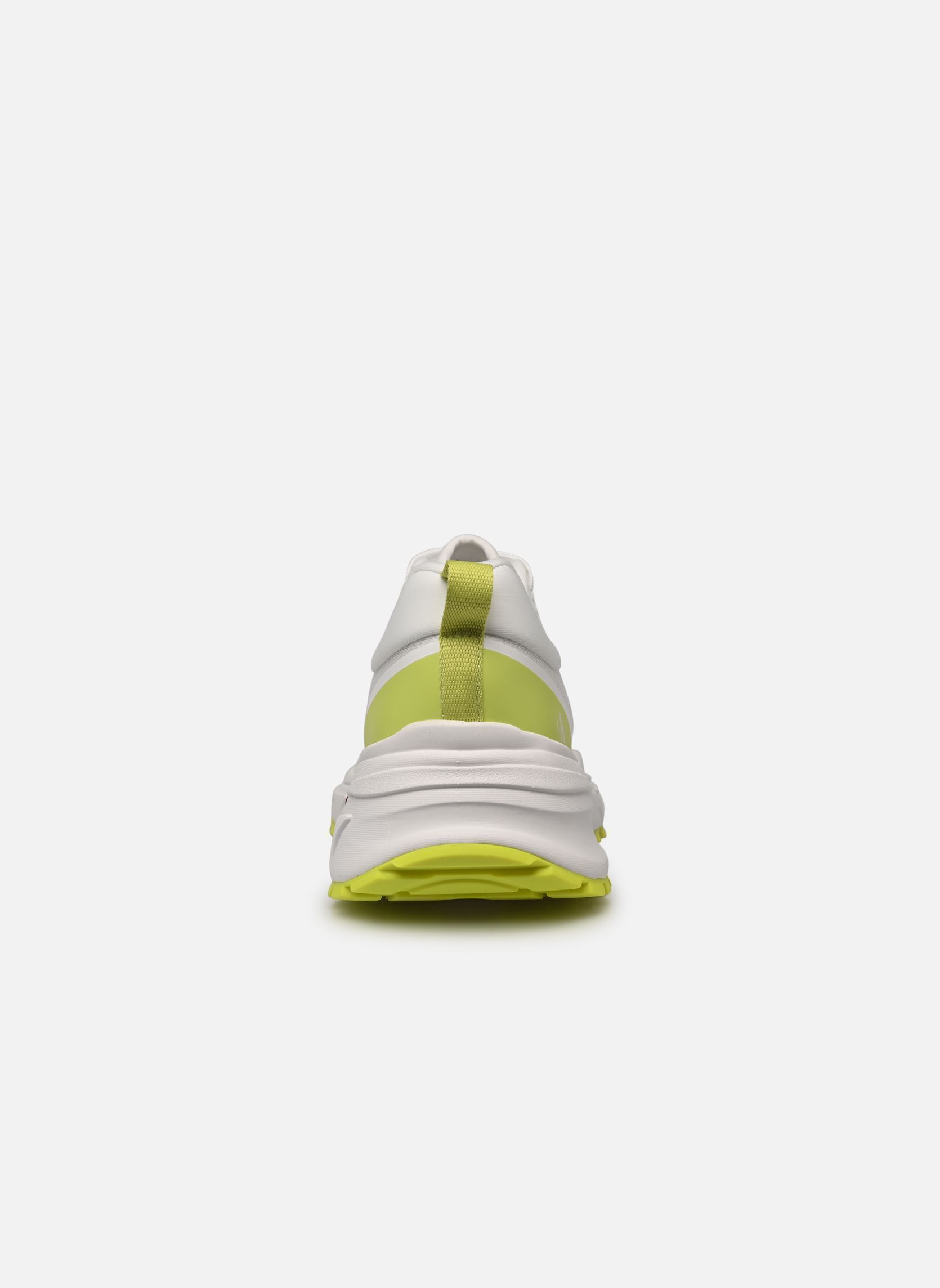 Lage sneakers HIKE RUNNER MG TECH dames wit Calvin Klein Lage sneakers HIKE RUNNER MG TECH dames wit WHITE