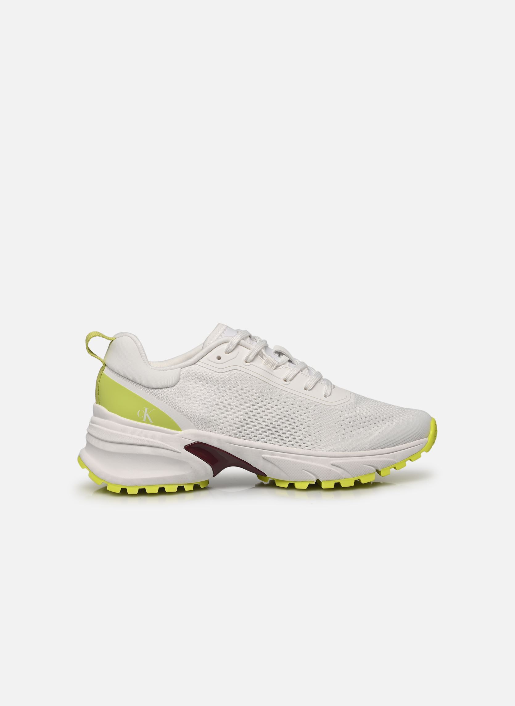 Lage sneakers HIKE RUNNER MG TECH dames wit Calvin Klein Lage sneakers HIKE RUNNER MG TECH dames wit WHITE