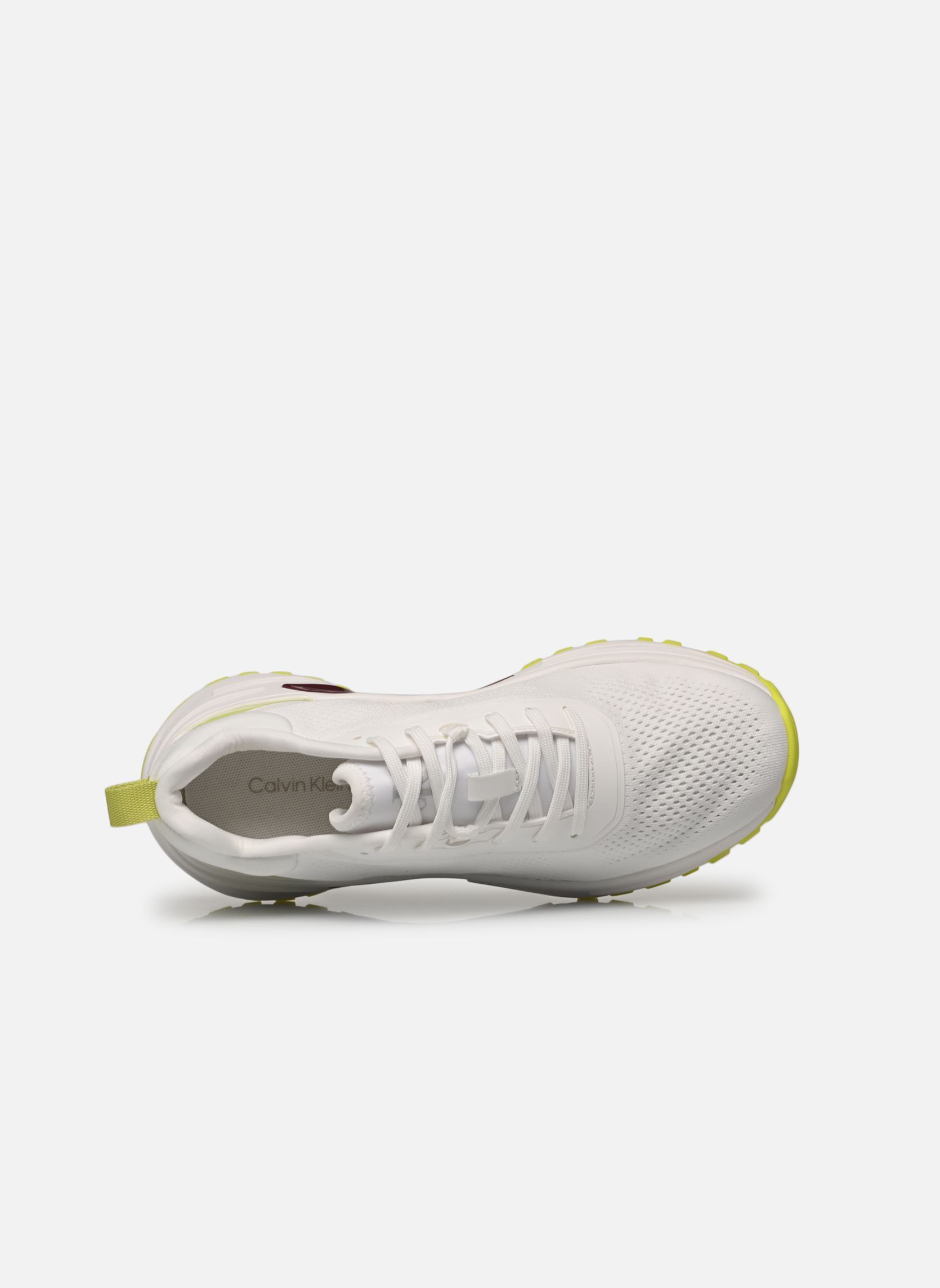 Lage sneakers HIKE RUNNER MG TECH dames wit Calvin Klein Lage sneakers HIKE RUNNER MG TECH dames wit WHITE