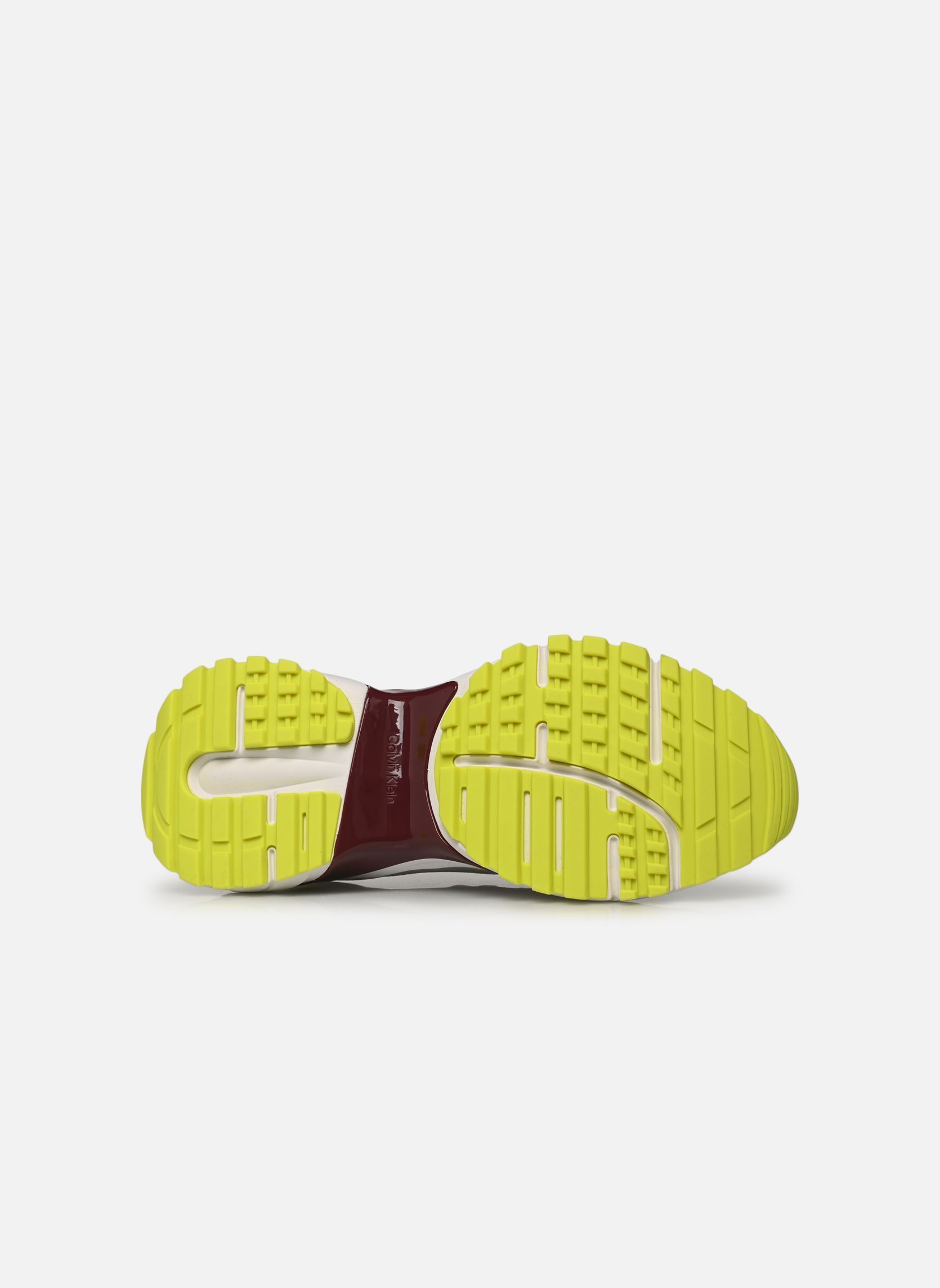 Lage sneakers HIKE RUNNER MG TECH dames wit Calvin Klein Lage sneakers HIKE RUNNER MG TECH dames wit WHITE