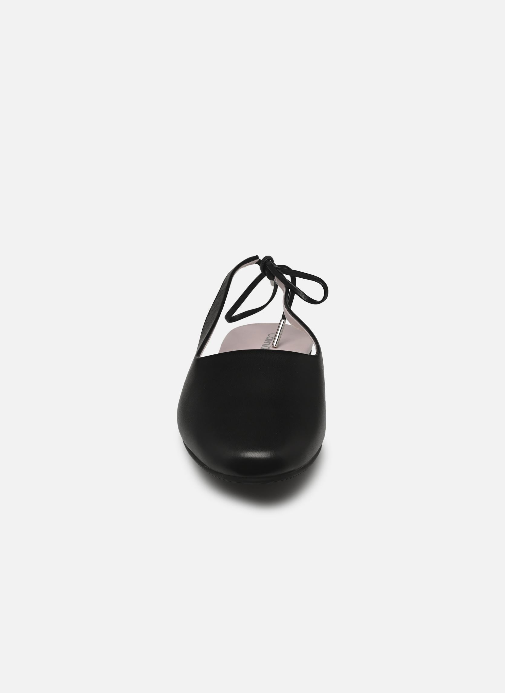 Klassieke ballerina's BALLERINA SLING BACK dames zwart Calvin Klein Klassieke ballerina's BALLERINA SLING BACK dames zwart BLACK