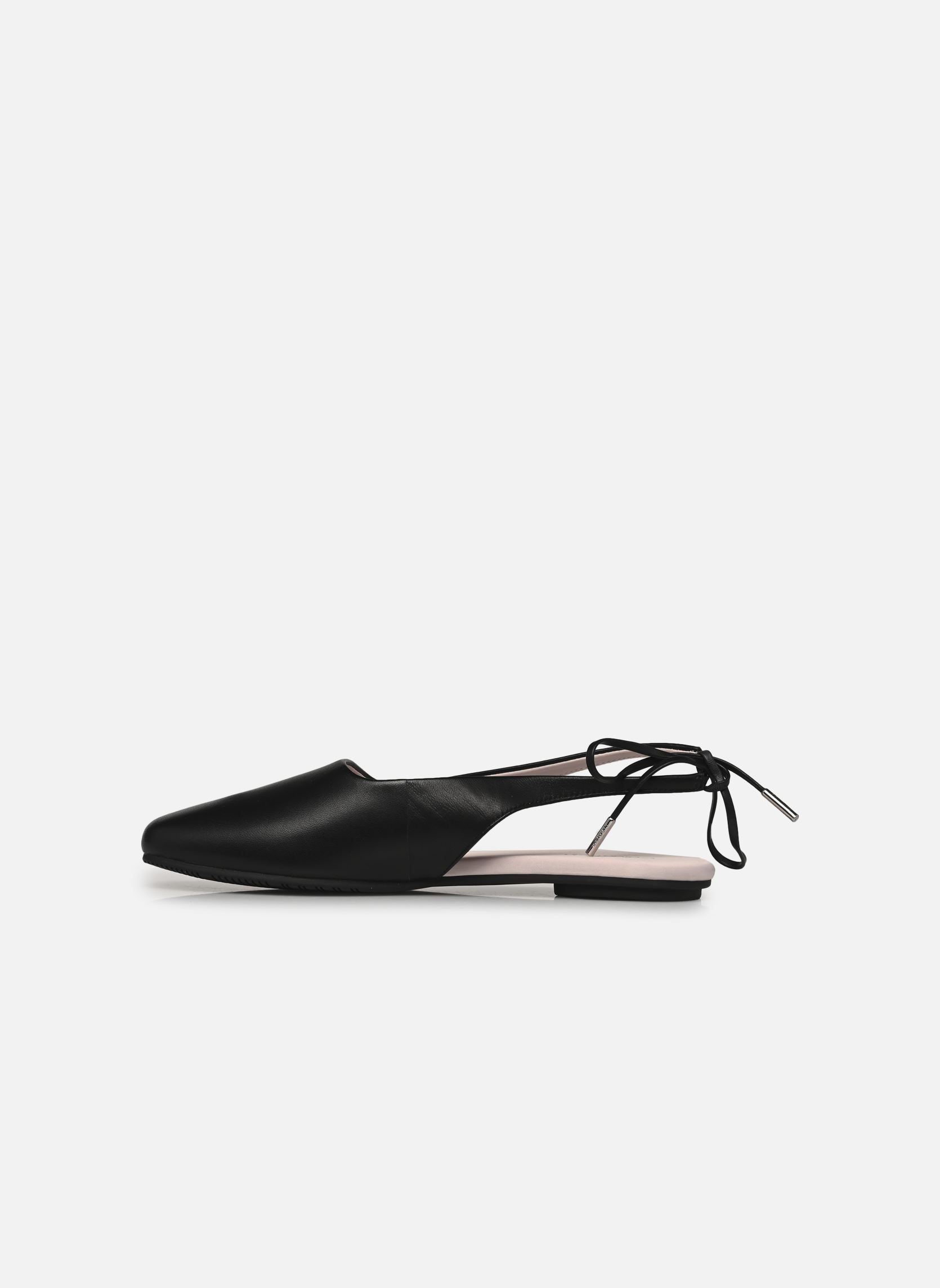Klassieke ballerina's BALLERINA SLING BACK dames zwart Calvin Klein Klassieke ballerina's BALLERINA SLING BACK dames zwart BLACK
