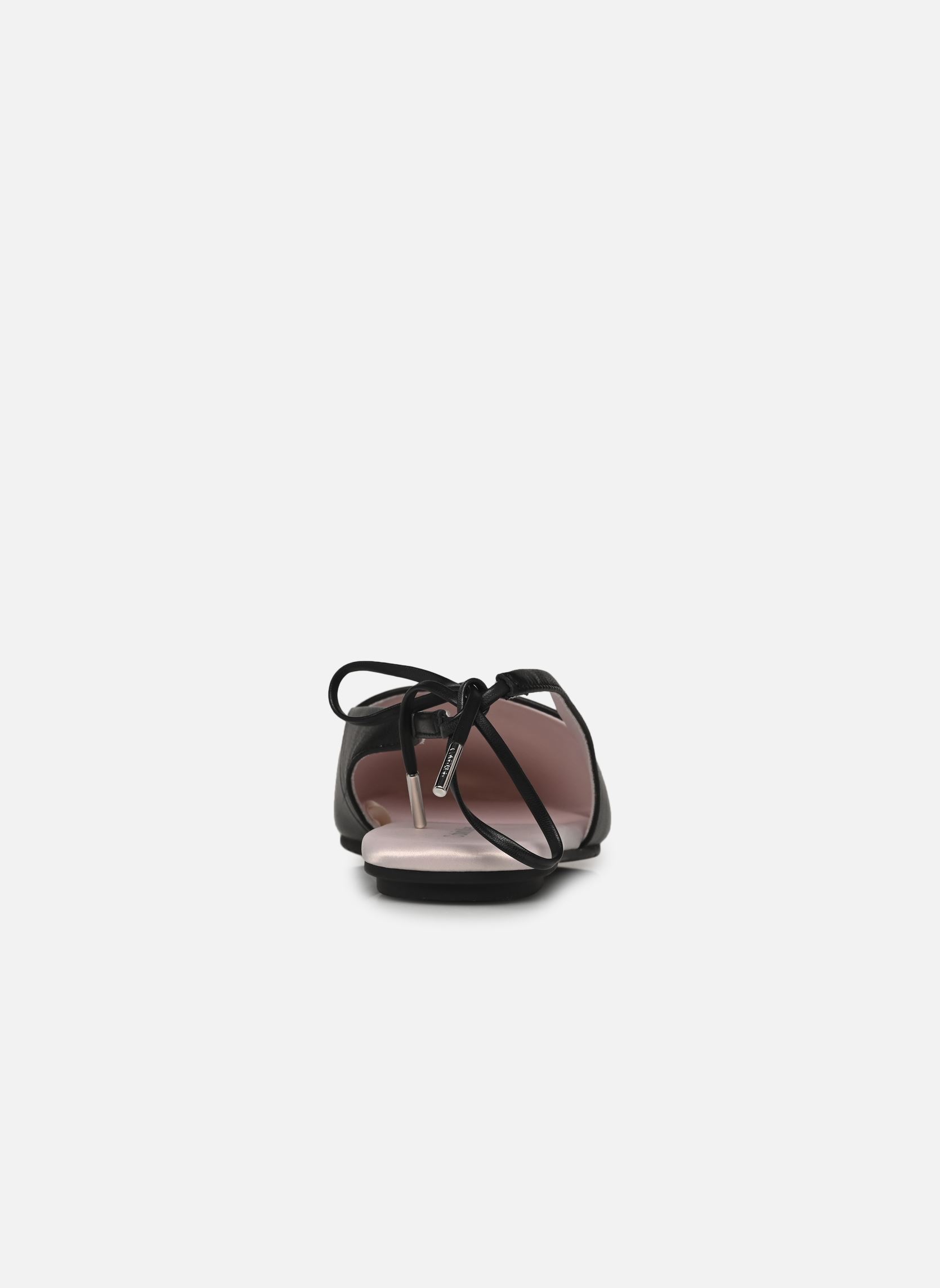 Klassieke ballerina's BALLERINA SLING BACK dames zwart Calvin Klein Klassieke ballerina's BALLERINA SLING BACK dames zwart BLACK