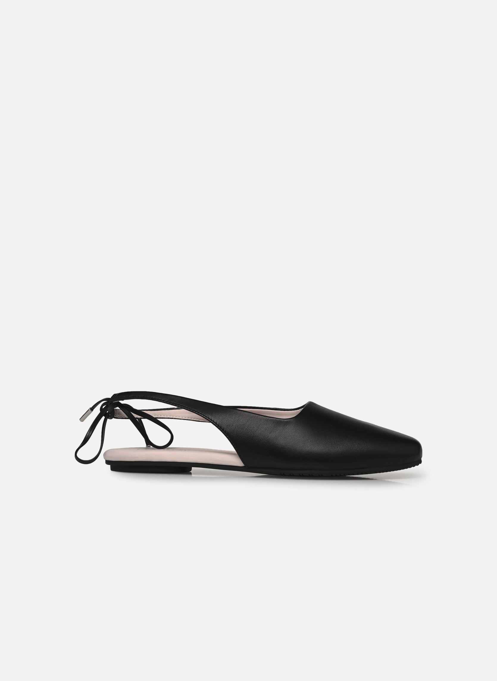 Klassieke ballerina's BALLERINA SLING BACK dames zwart Calvin Klein Klassieke ballerina's BALLERINA SLING BACK dames zwart BLACK