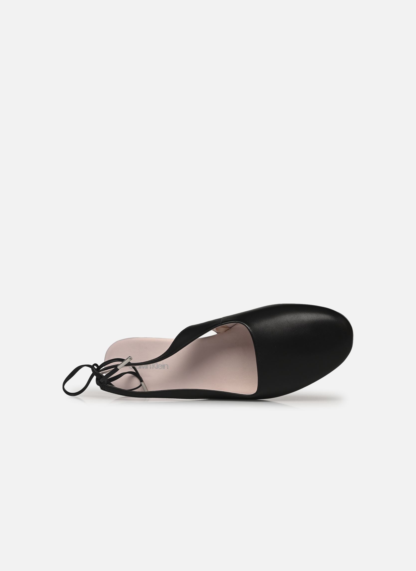 Klassieke ballerina's BALLERINA SLING BACK dames zwart Calvin Klein Klassieke ballerina's BALLERINA SLING BACK dames zwart BLACK