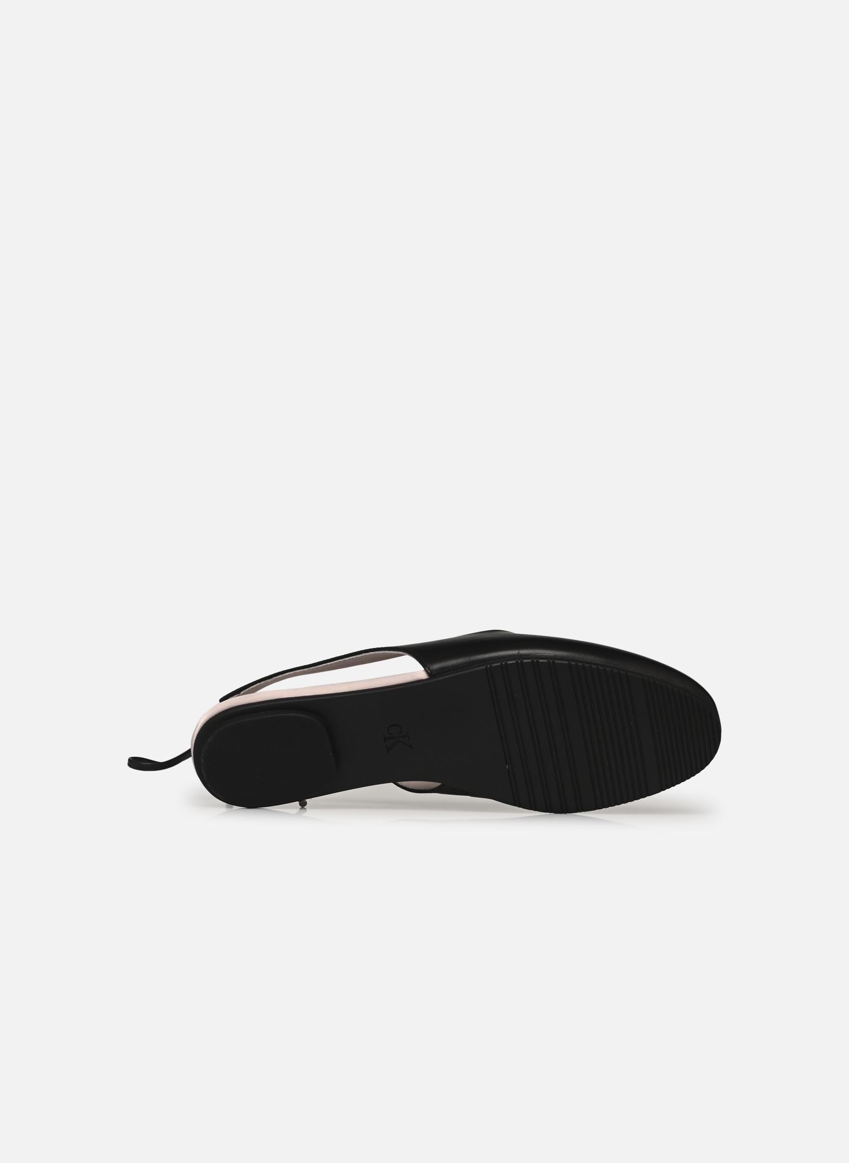 Klassieke ballerina's BALLERINA SLING BACK dames zwart Calvin Klein Klassieke ballerina's BALLERINA SLING BACK dames zwart BLACK