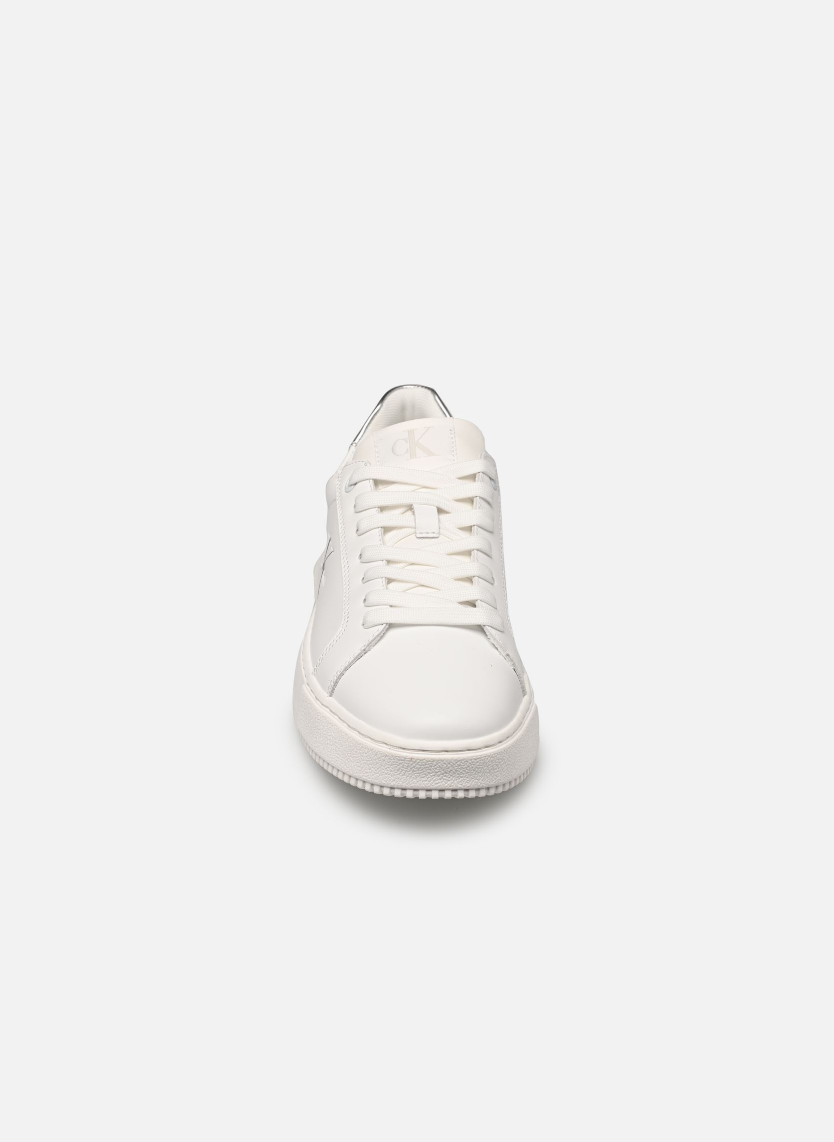 Sneaker CHUNKY CUPSOLE LTH S damen weiß Calvin Klein Sneaker CHUNKY CUPSOLE LTH S damen weiß WHITE
