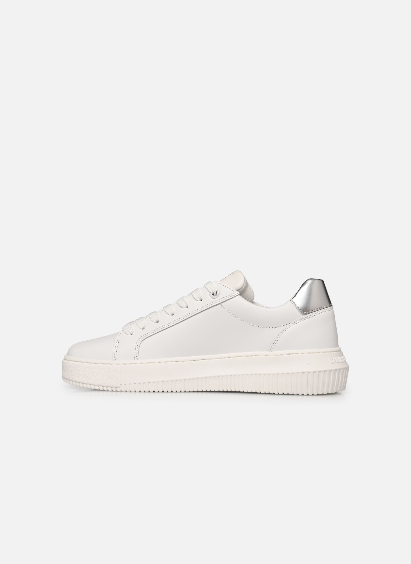 Sneaker CHUNKY CUPSOLE LTH S damen weiß Calvin Klein Sneaker CHUNKY CUPSOLE LTH S damen weiß WHITE