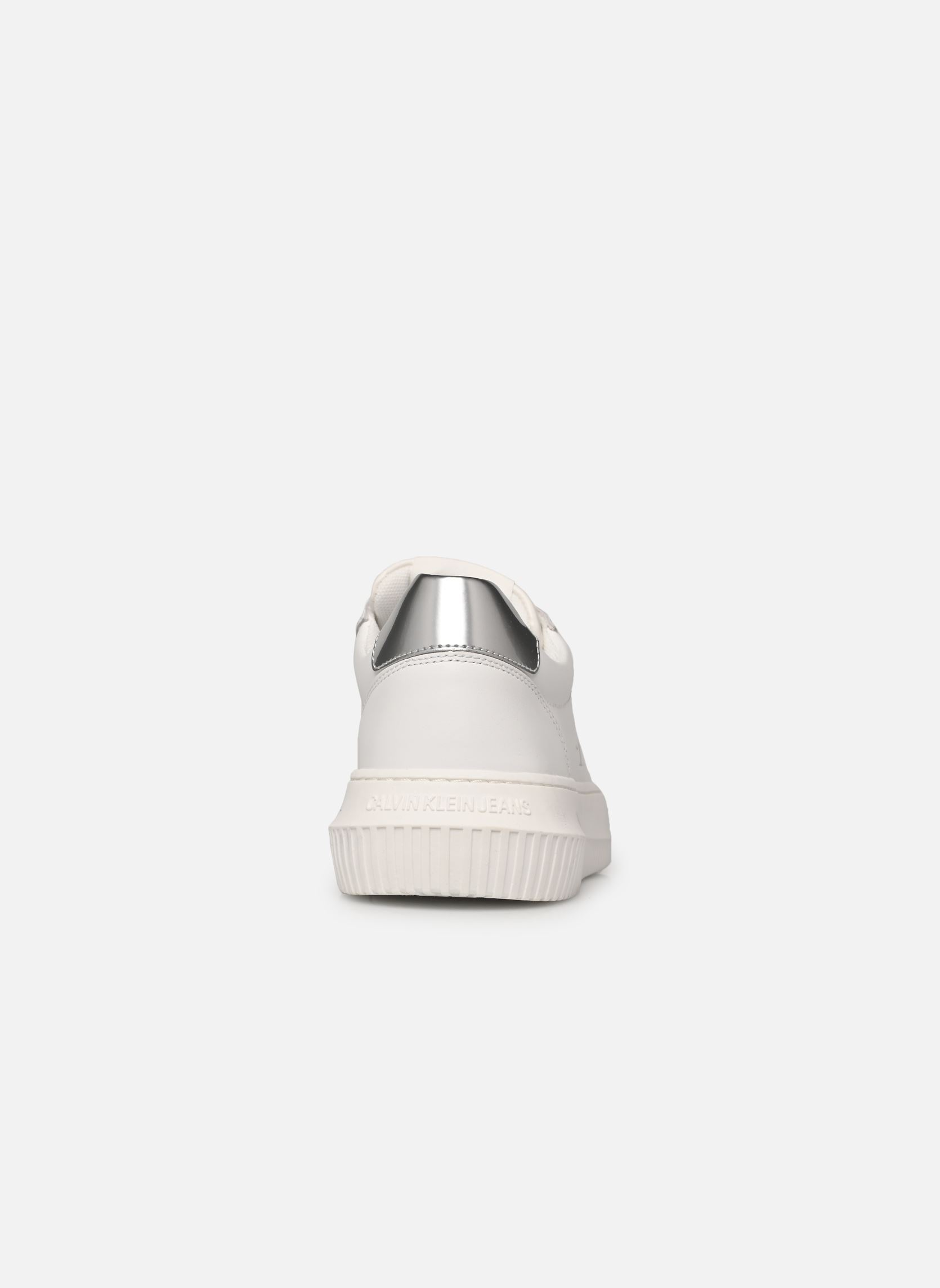 Sneaker CHUNKY CUPSOLE LTH S damen weiß Calvin Klein Sneaker CHUNKY CUPSOLE LTH S damen weiß WHITE