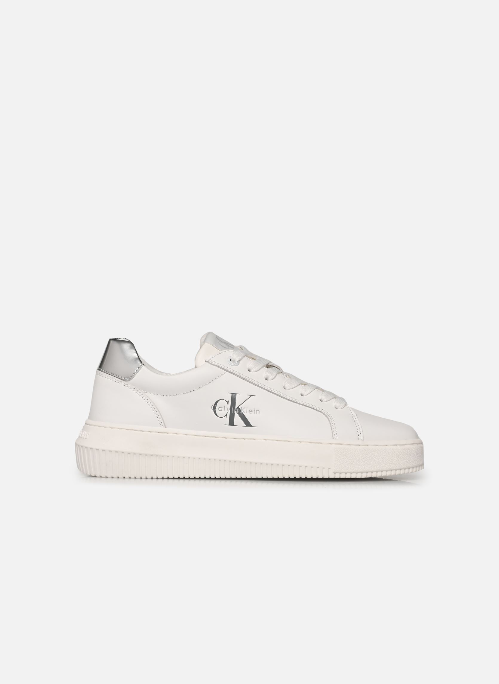 Sneaker CHUNKY CUPSOLE LTH S damen weiß Calvin Klein Sneaker CHUNKY CUPSOLE LTH S damen weiß WHITE