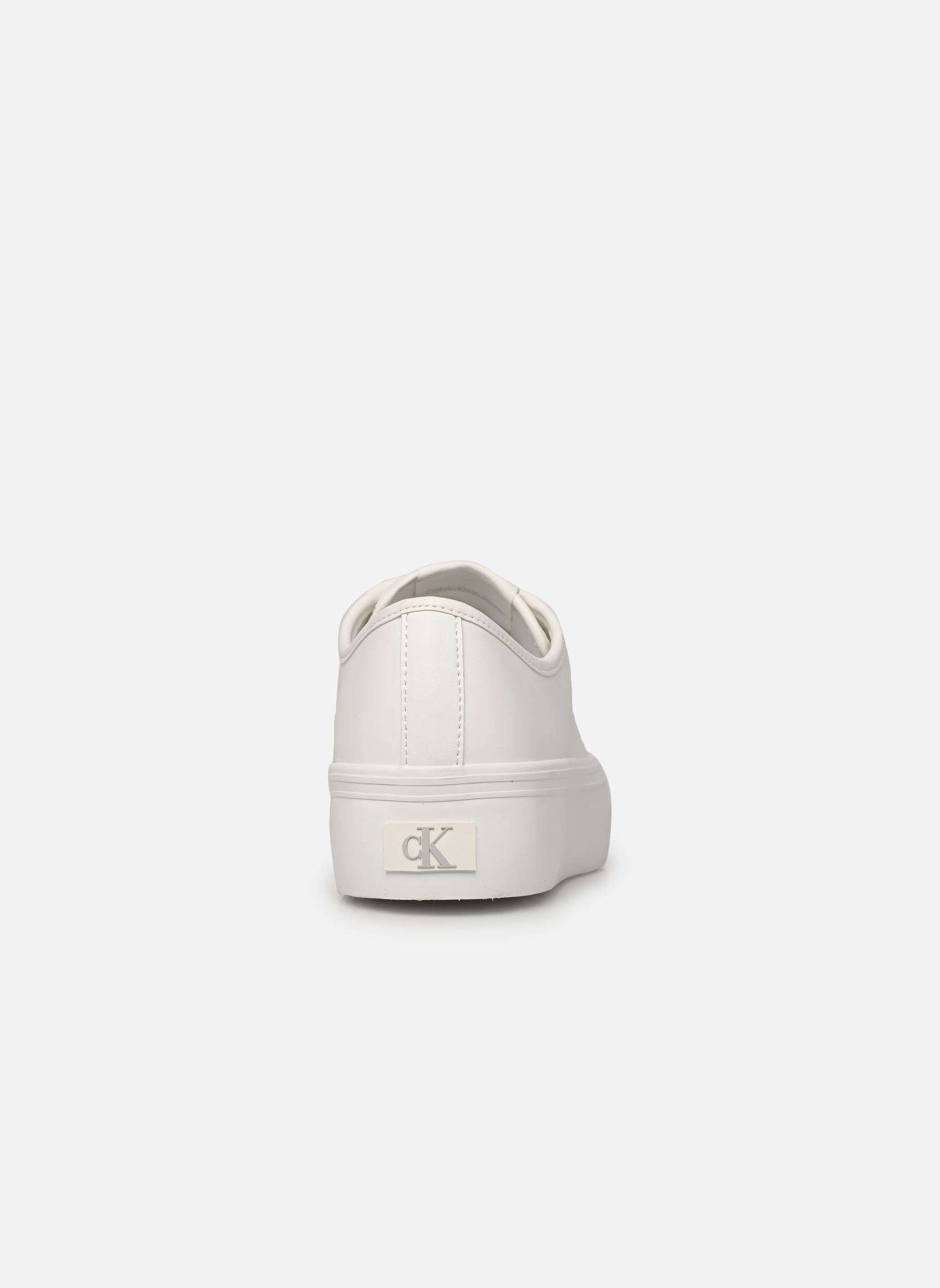 Sneakers VULC FLATFORM LTH dames wit Calvin Klein Sneakers VULC FLATFORM LTH dames wit WHITE