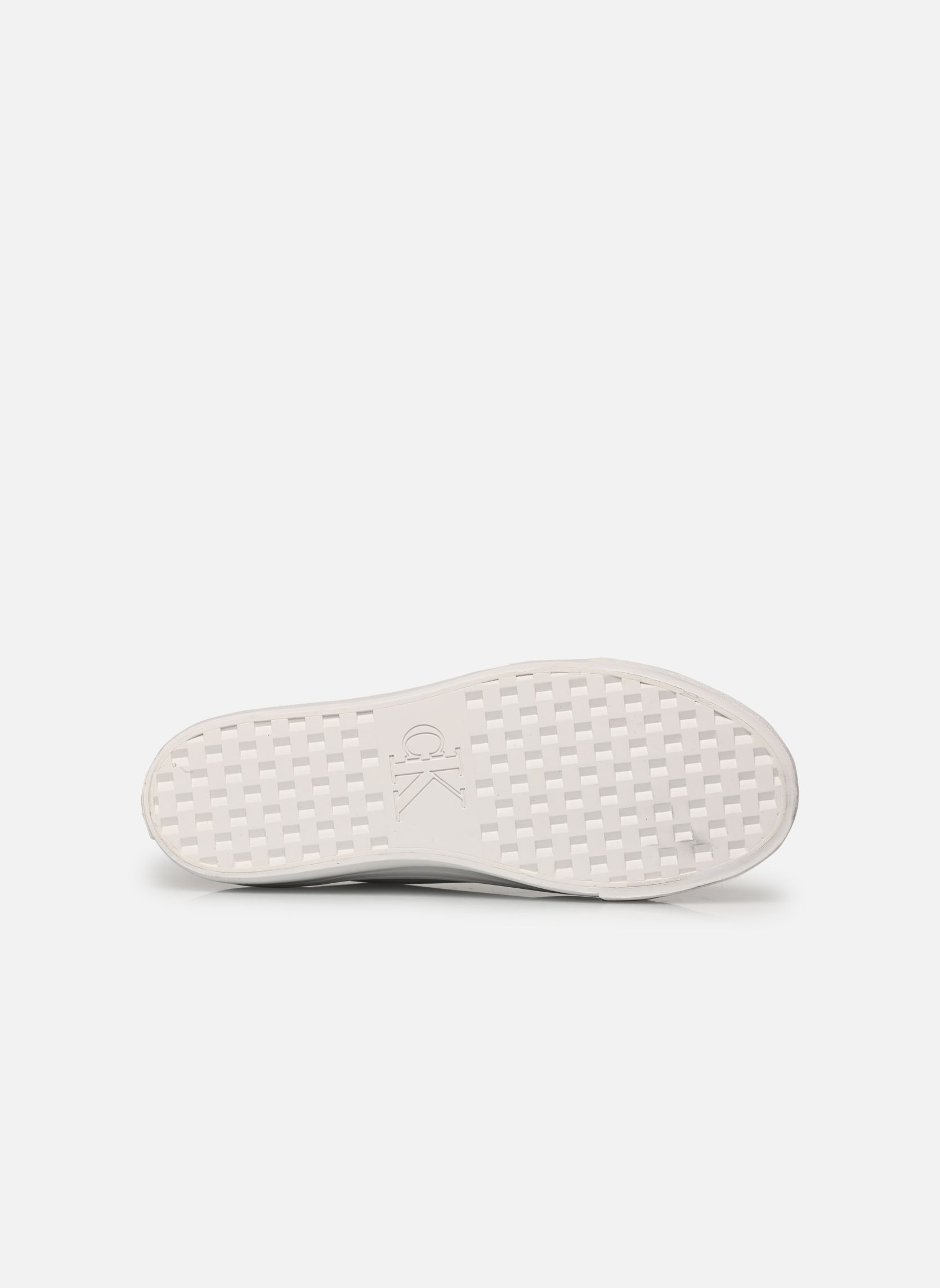 Sneakers VULC FLATFORM LTH dames wit Calvin Klein Sneakers VULC FLATFORM LTH dames wit WHITE