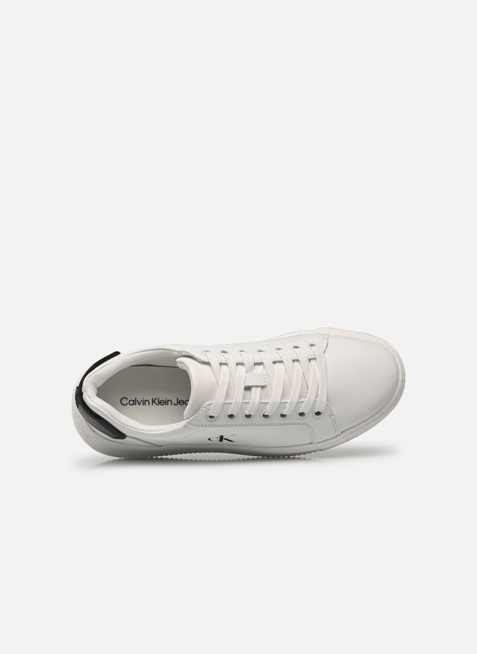Sneakers CHUNKY CUPSOLE RU PA W dames wit Calvin Klein Sneakers CHUNKY CUPSOLE RU PA W dames wit White
