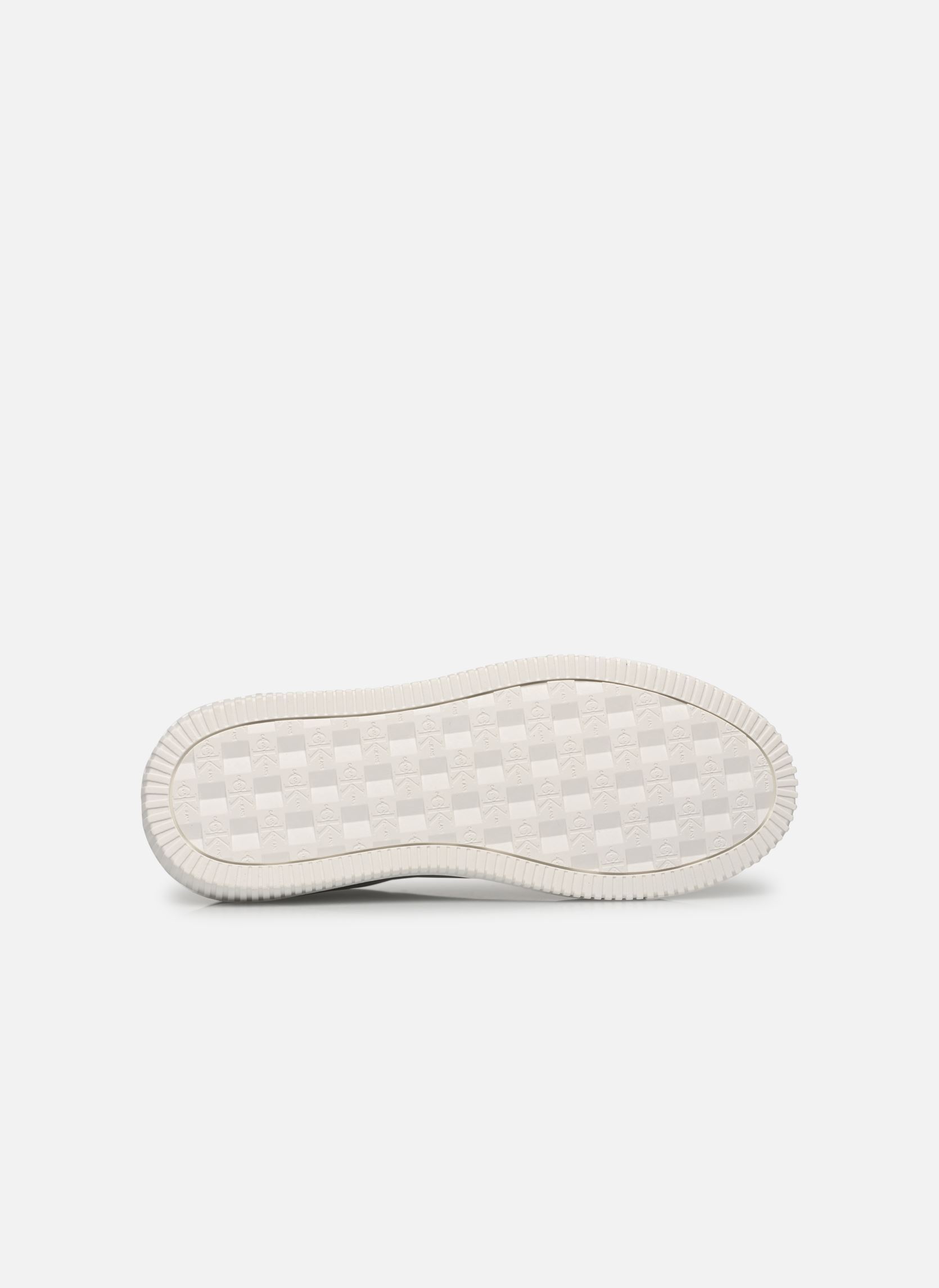 Sneakers CHUNKY CUPSOLE RU PA W dames wit Calvin Klein Sneakers CHUNKY CUPSOLE RU PA W dames wit White