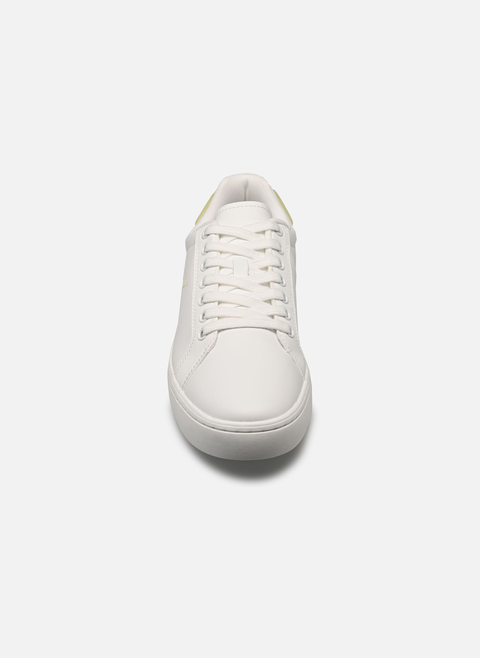 Sneakers CLASSIC CUPSOLE RU P G dames wit Calvin Klein Sneakers CLASSIC CUPSOLE RU P G dames wit GOLD