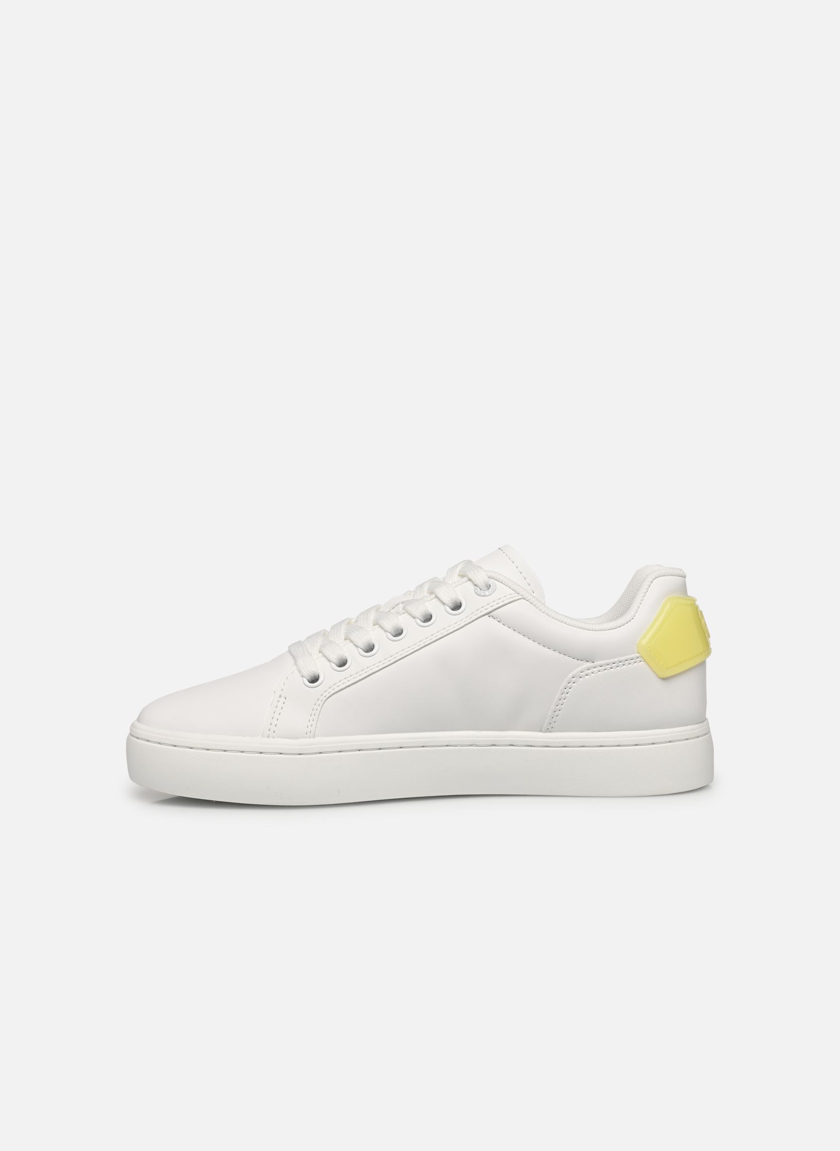 Sneakers CLASSIC CUPSOLE RU P G dames wit Calvin Klein Sneakers CLASSIC CUPSOLE RU P G dames wit GOLD