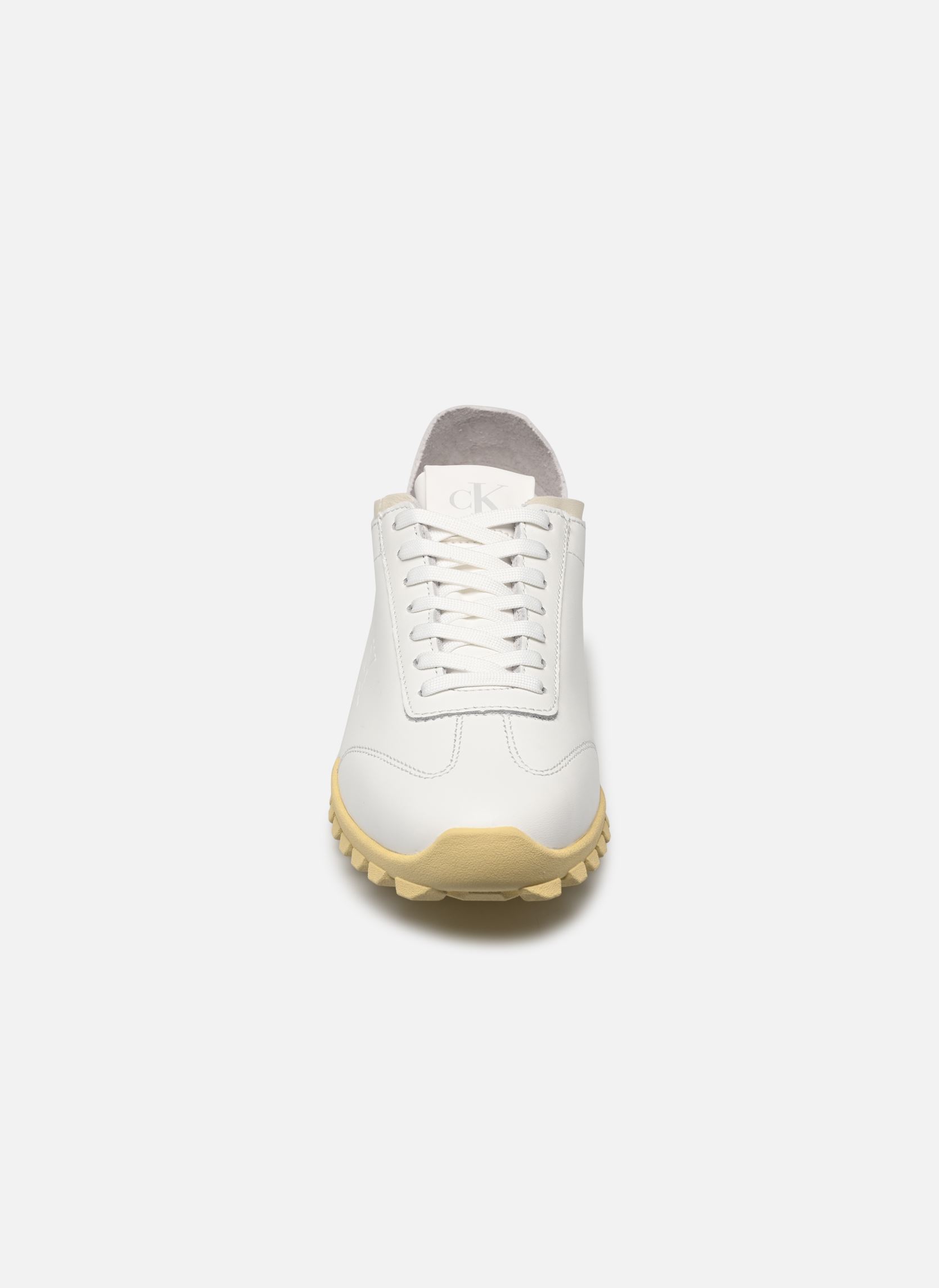 Baskets basses LOW PROFILE RUNNER M femme blanc Calvin Klein Baskets basses LOW PROFILE RUNNER M femme blanc WHITE