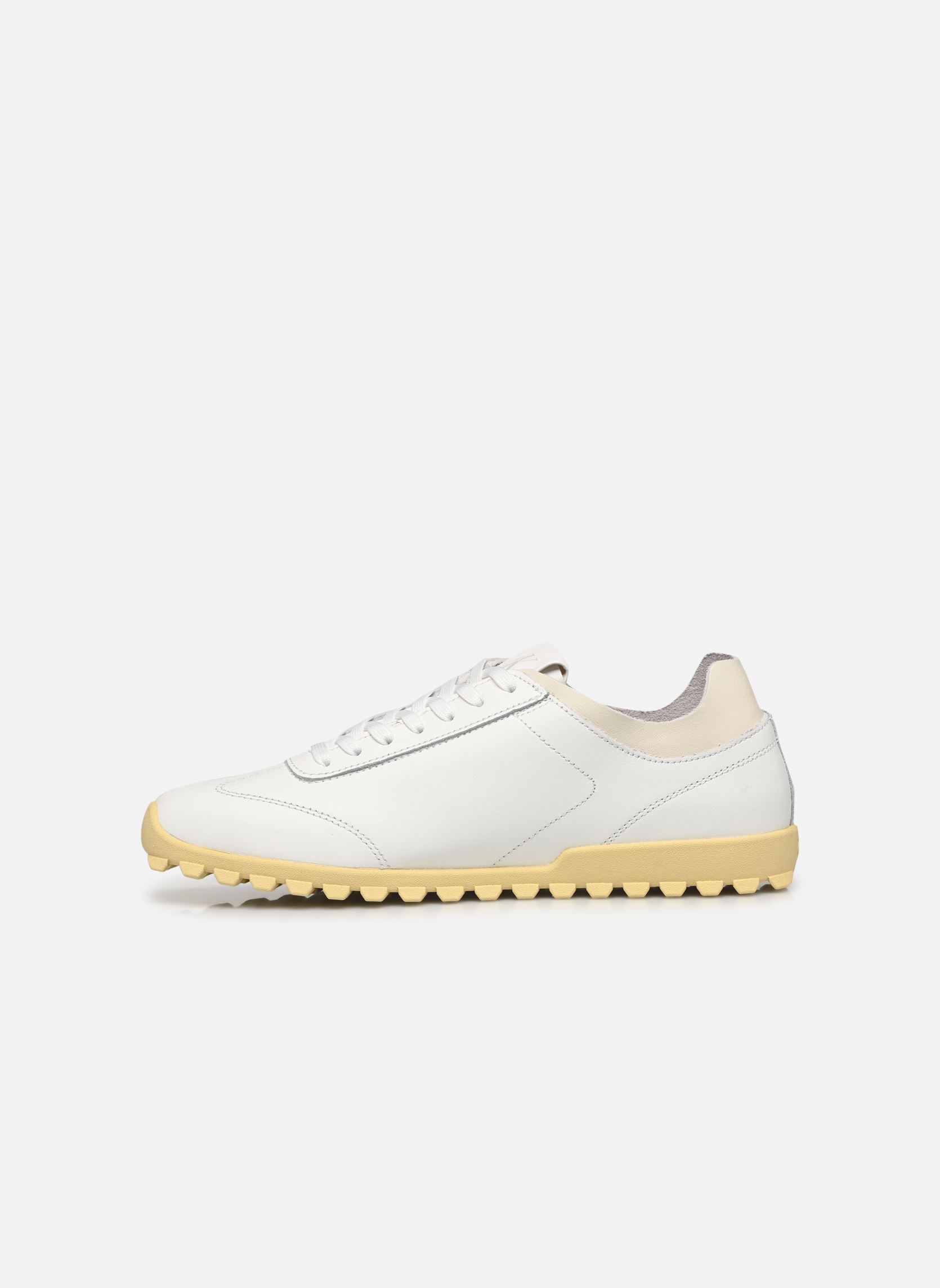 Baskets basses LOW PROFILE RUNNER M femme blanc Calvin Klein Baskets basses LOW PROFILE RUNNER M femme blanc WHITE
