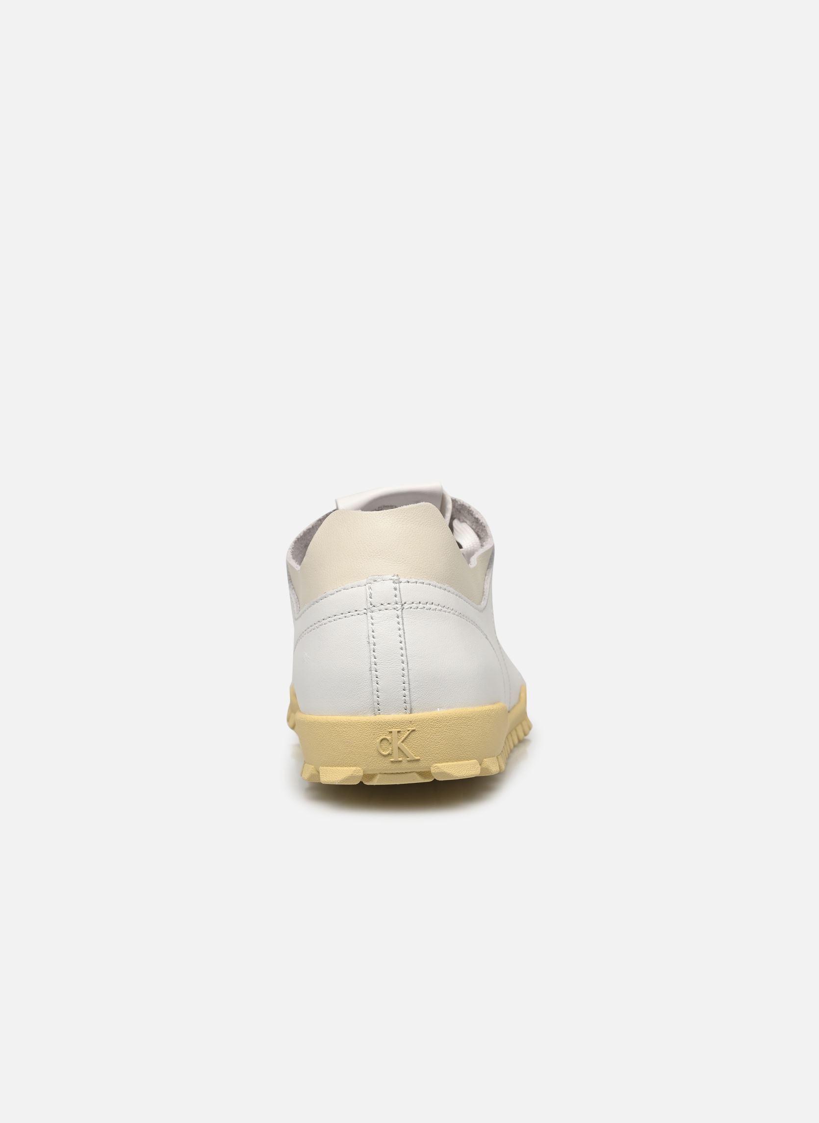 Baskets basses LOW PROFILE RUNNER M femme blanc Calvin Klein Baskets basses LOW PROFILE RUNNER M femme blanc WHITE