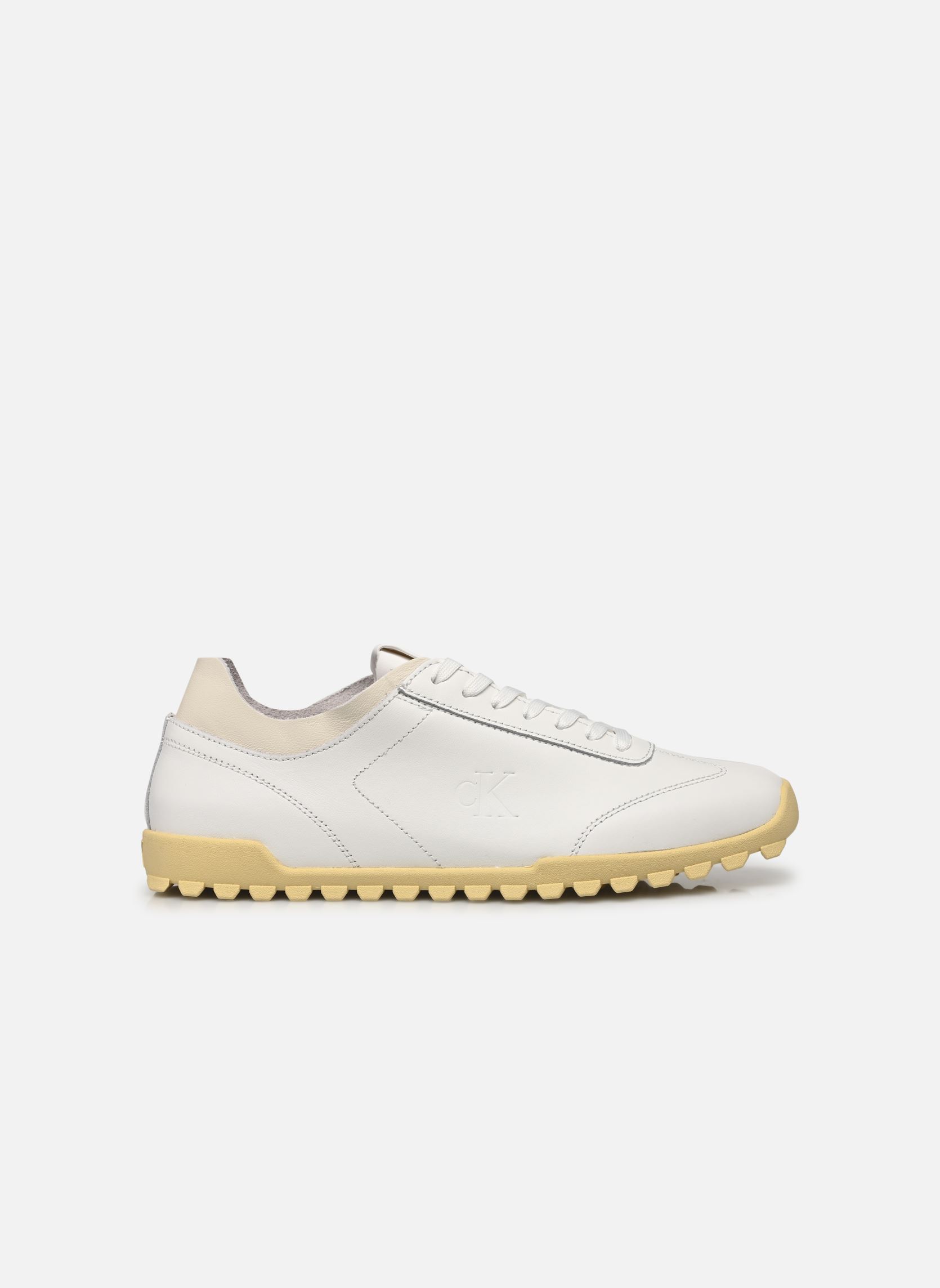 Baskets basses LOW PROFILE RUNNER M femme blanc Calvin Klein Baskets basses LOW PROFILE RUNNER M femme blanc WHITE