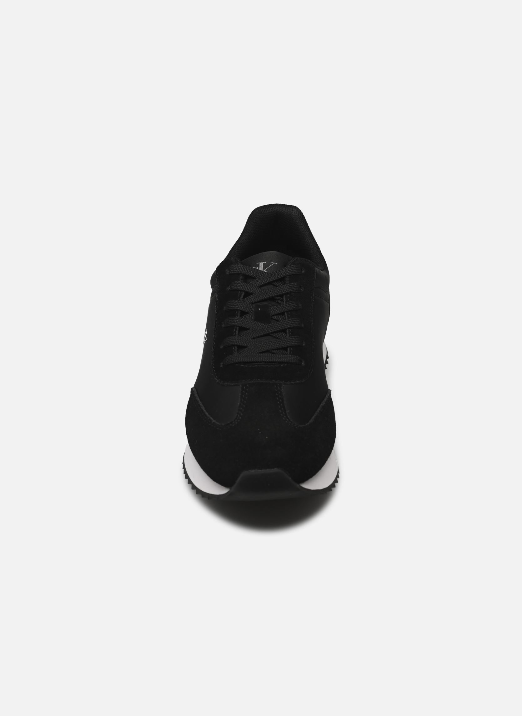 Sneaker RUNNER LACEUP MG NYL damen schwarz Calvin Klein Sneaker RUNNER LACEUP MG NYL damen schwarz BLACK
