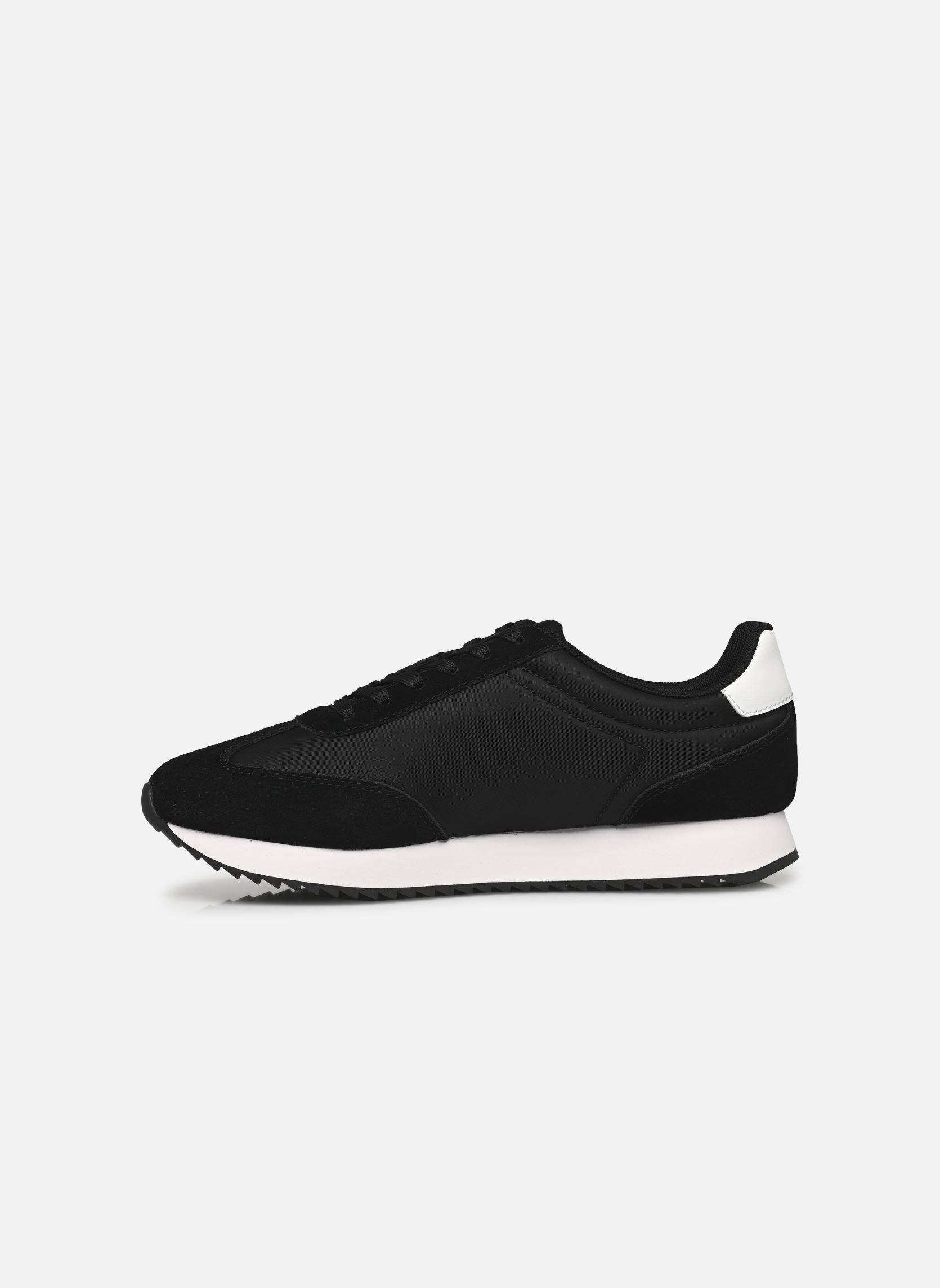 Sneaker RUNNER LACEUP MG NYL damen schwarz Calvin Klein Sneaker RUNNER LACEUP MG NYL damen schwarz BLACK