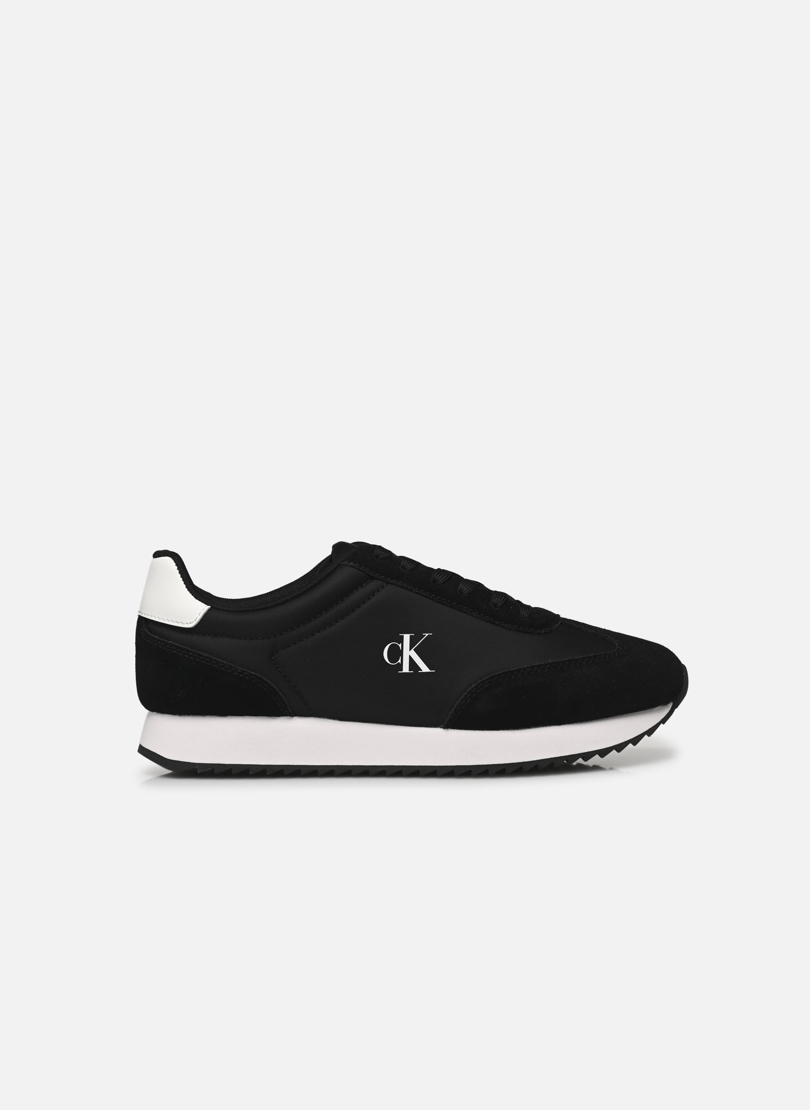 Sneaker RUNNER LACEUP MG NYL damen schwarz Calvin Klein Sneaker RUNNER LACEUP MG NYL damen schwarz BLACK
