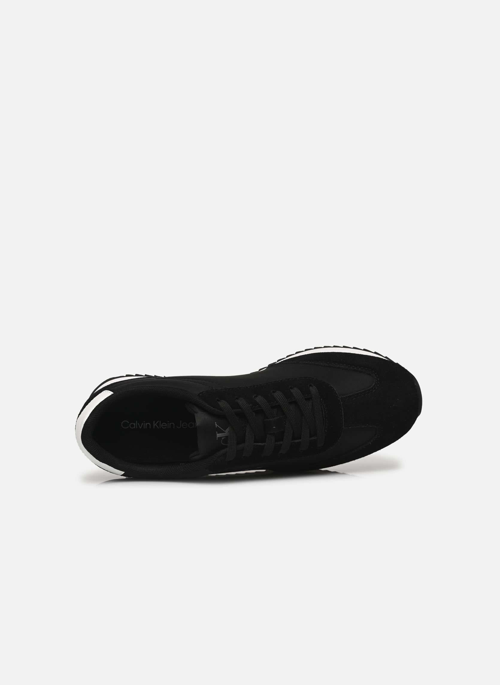 Sneaker RUNNER LACEUP MG NYL damen schwarz Calvin Klein Sneaker RUNNER LACEUP MG NYL damen schwarz BLACK