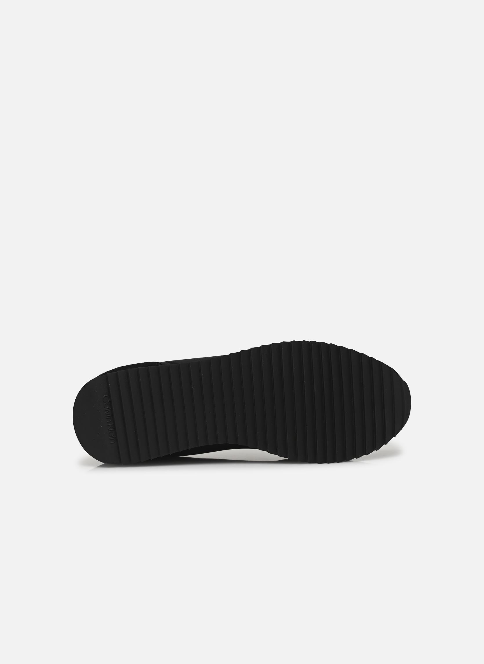 Sneaker RUNNER LACEUP MG NYL damen schwarz Calvin Klein Sneaker RUNNER LACEUP MG NYL damen schwarz BLACK