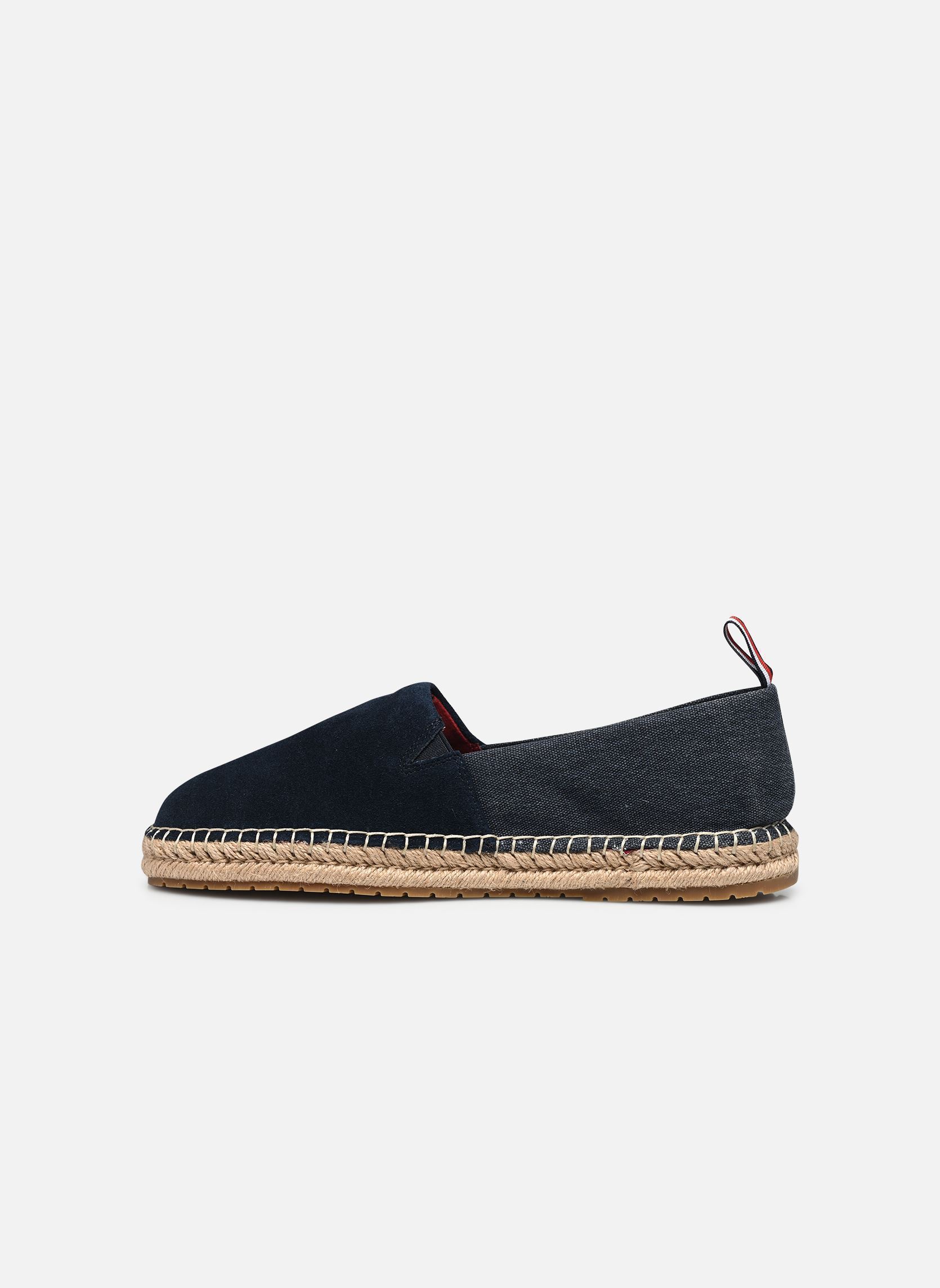 Espadrilles HILFIGER FLEX MIX ES homme bleu Tommy Hilfiger Espadrilles HILFIGER FLEX MIX ES homme bleu BLUE