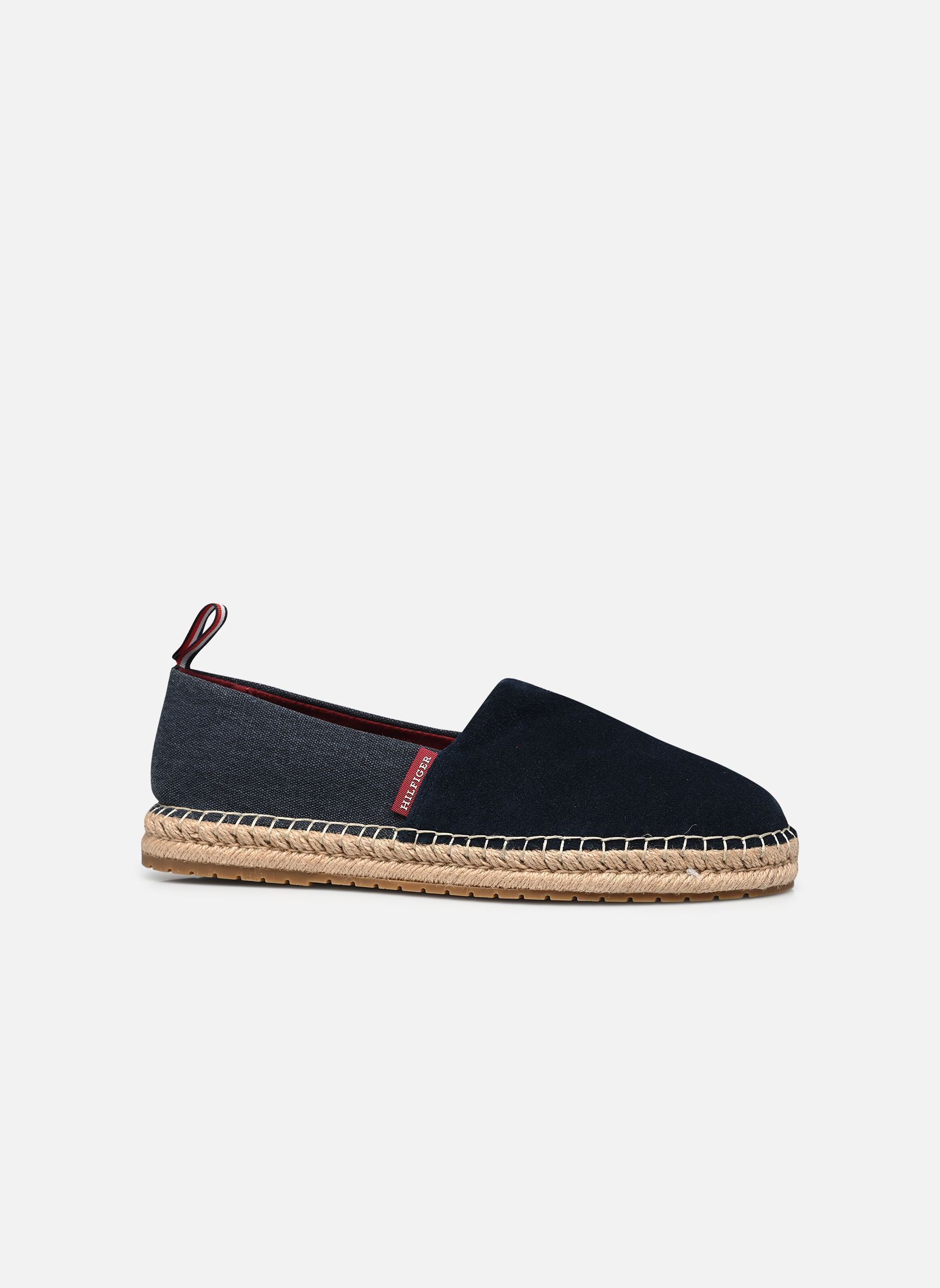 Espadrilles HILFIGER FLEX MIX ES homme bleu Tommy Hilfiger Espadrilles HILFIGER FLEX MIX ES homme bleu BLUE