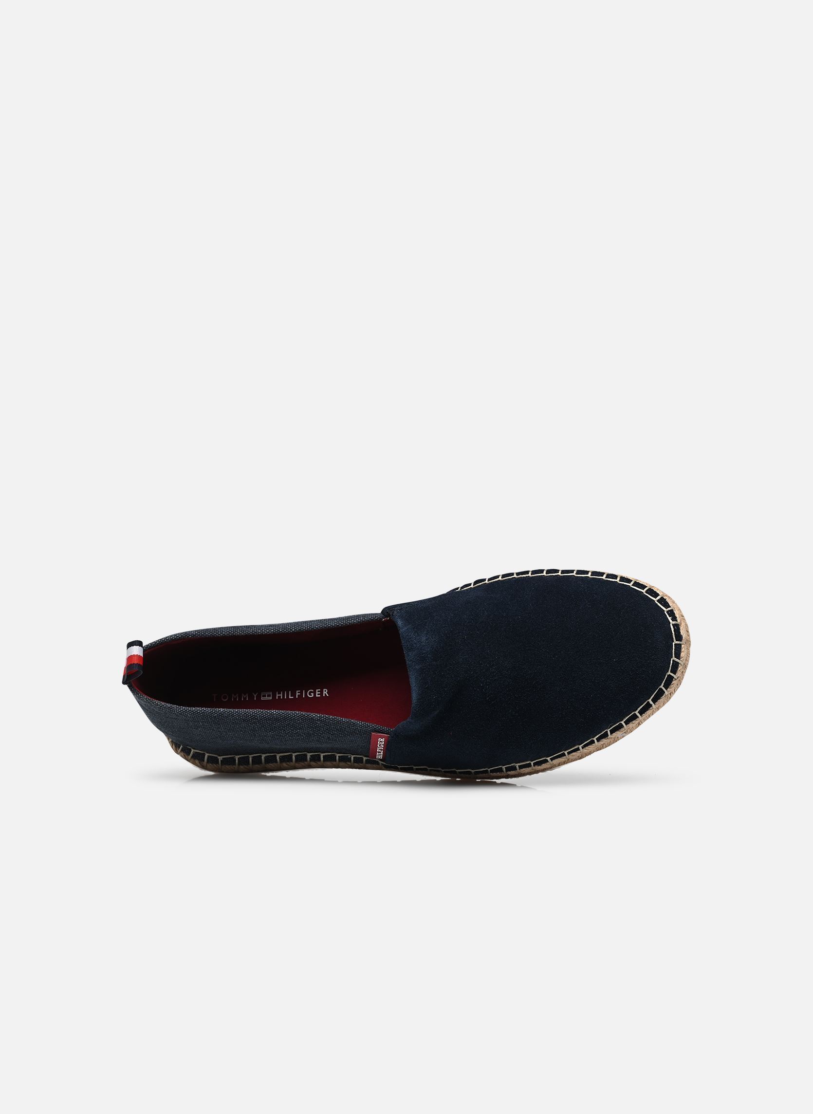 Espadrilles HILFIGER FLEX MIX ES homme bleu Tommy Hilfiger Espadrilles HILFIGER FLEX MIX ES homme bleu BLUE