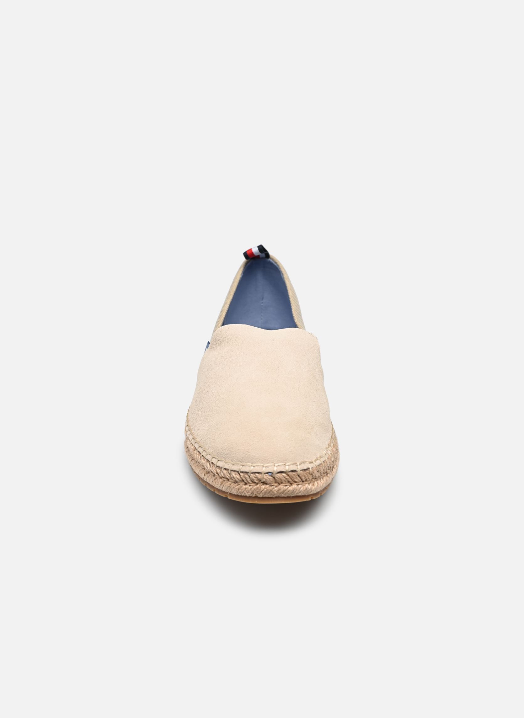 Espadrilles HILFIGER FLEX MIX ES heren beige Tommy Hilfiger Espadrilles HILFIGER FLEX MIX ES heren beige KHAKI