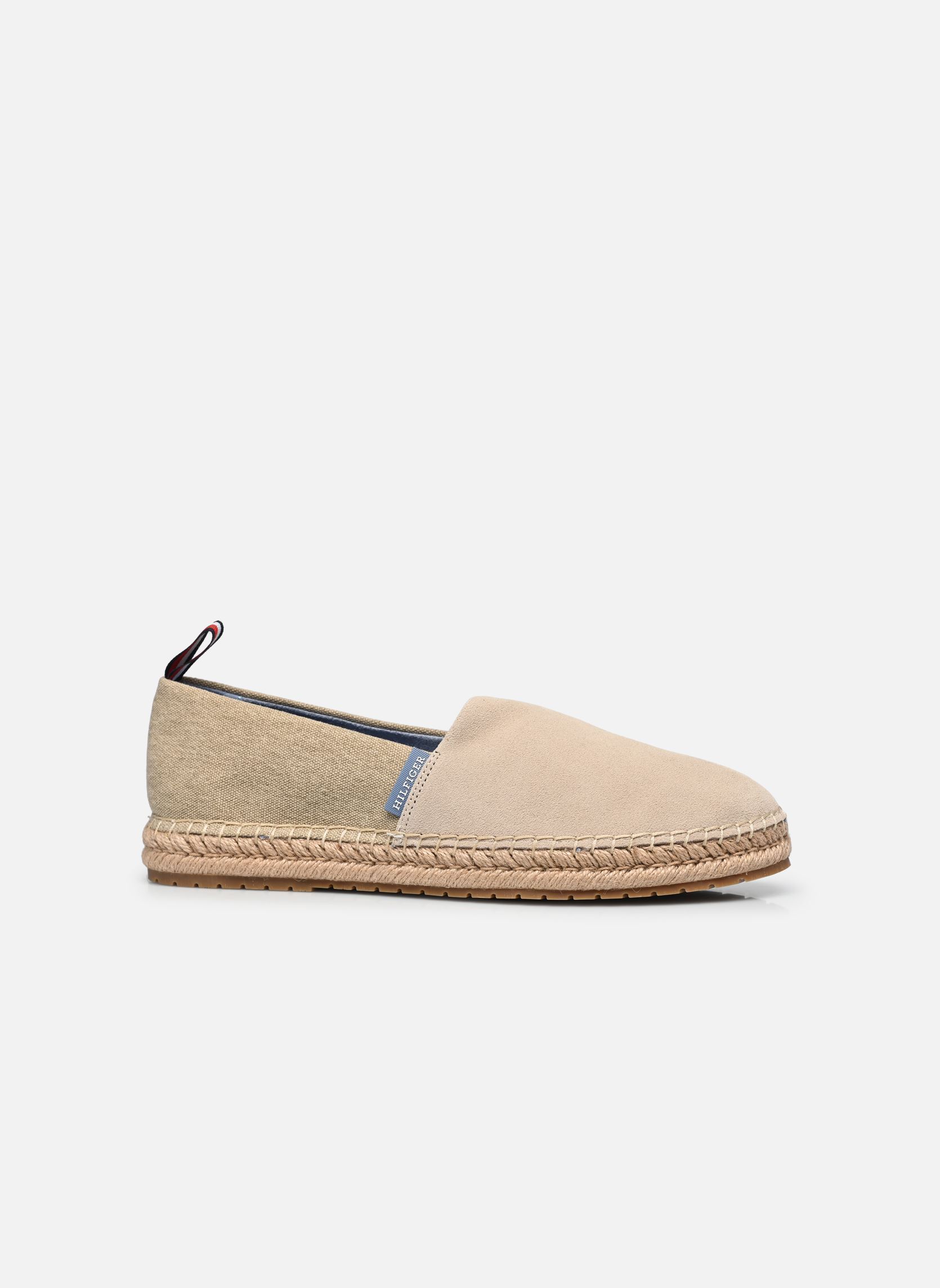 Espadrilles HILFIGER FLEX MIX ES heren beige Tommy Hilfiger Espadrilles HILFIGER FLEX MIX ES heren beige KHAKI