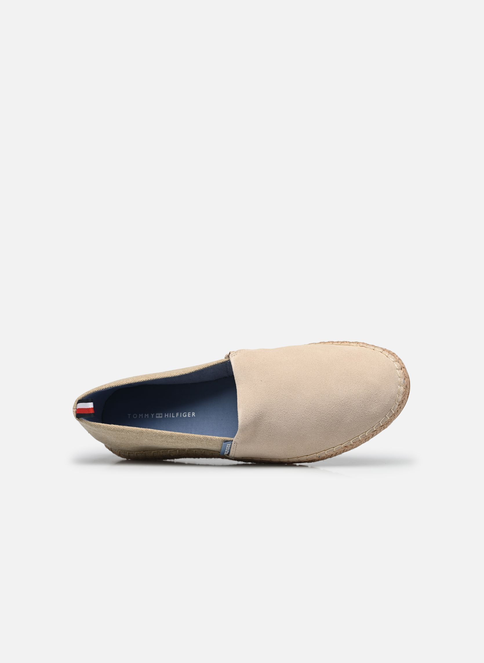 Espadrilles HILFIGER FLEX MIX ES heren beige Tommy Hilfiger Espadrilles HILFIGER FLEX MIX ES heren beige KHAKI