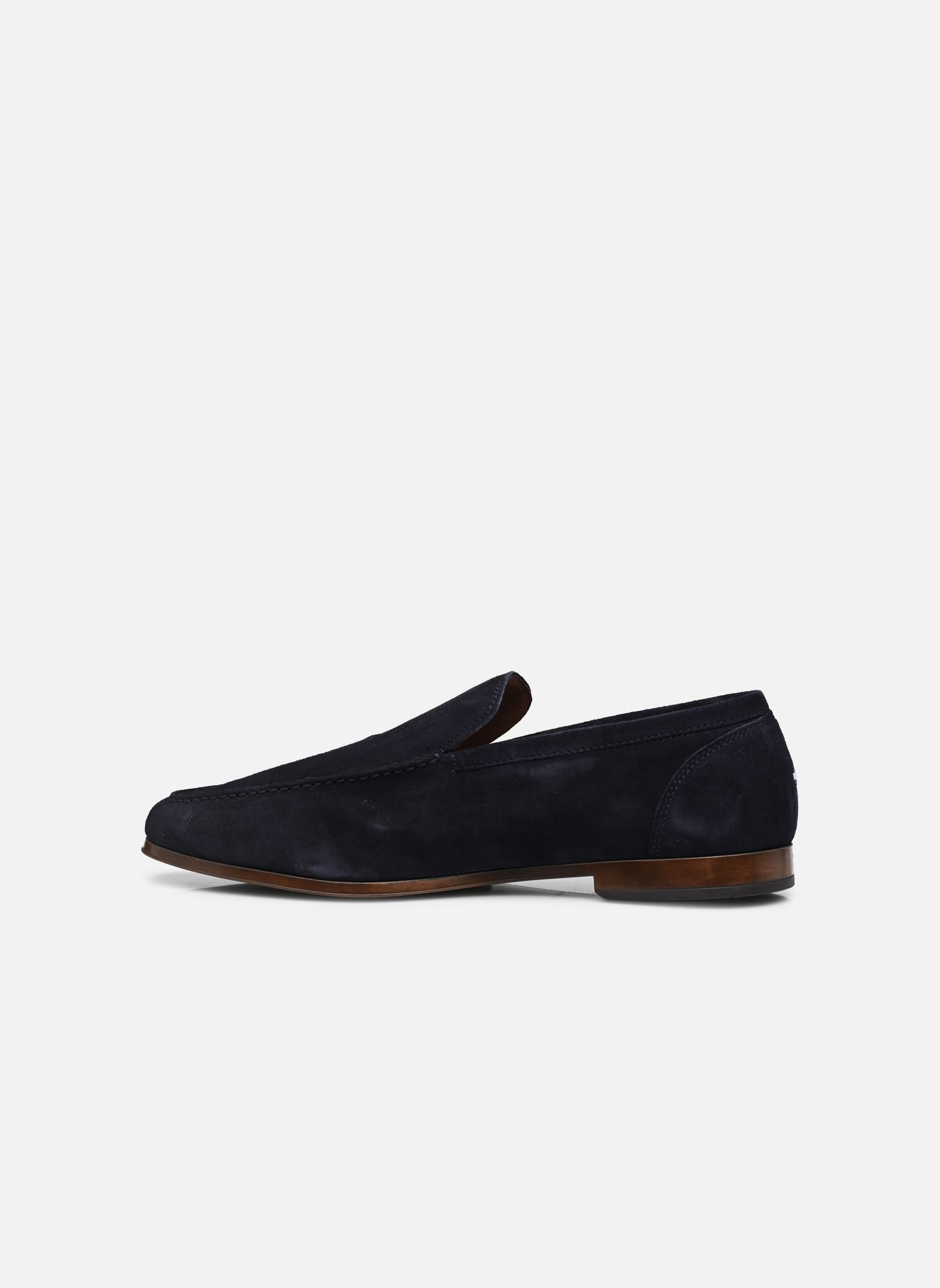 Mocassins HILFIGER FLEXIBLE SU heren blauw Tommy Hilfiger Mocassins HILFIGER FLEXIBLE SU heren blauw BLUE