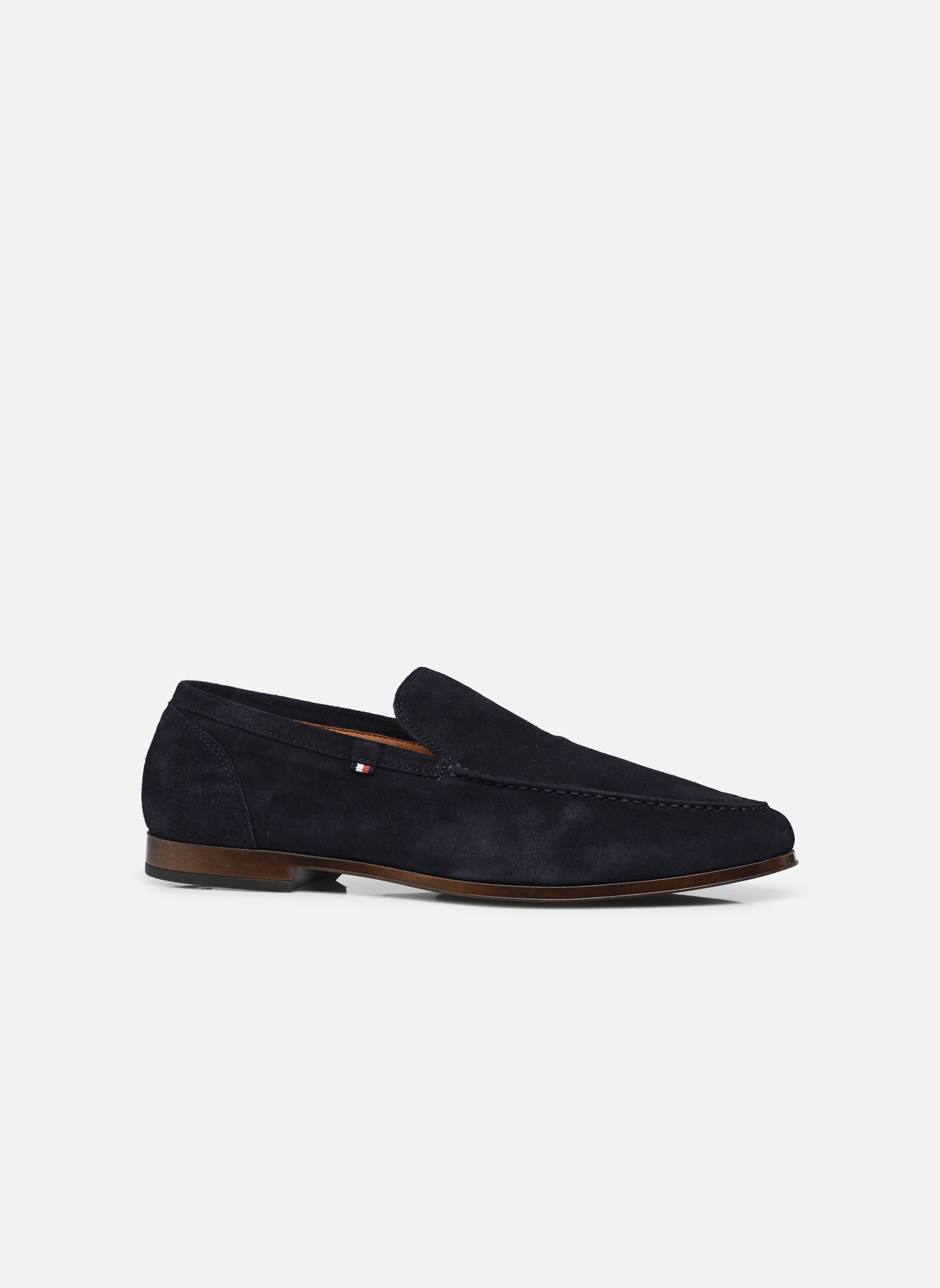 Mocassins HILFIGER FLEXIBLE SU heren blauw Tommy Hilfiger Mocassins HILFIGER FLEXIBLE SU heren blauw BLUE