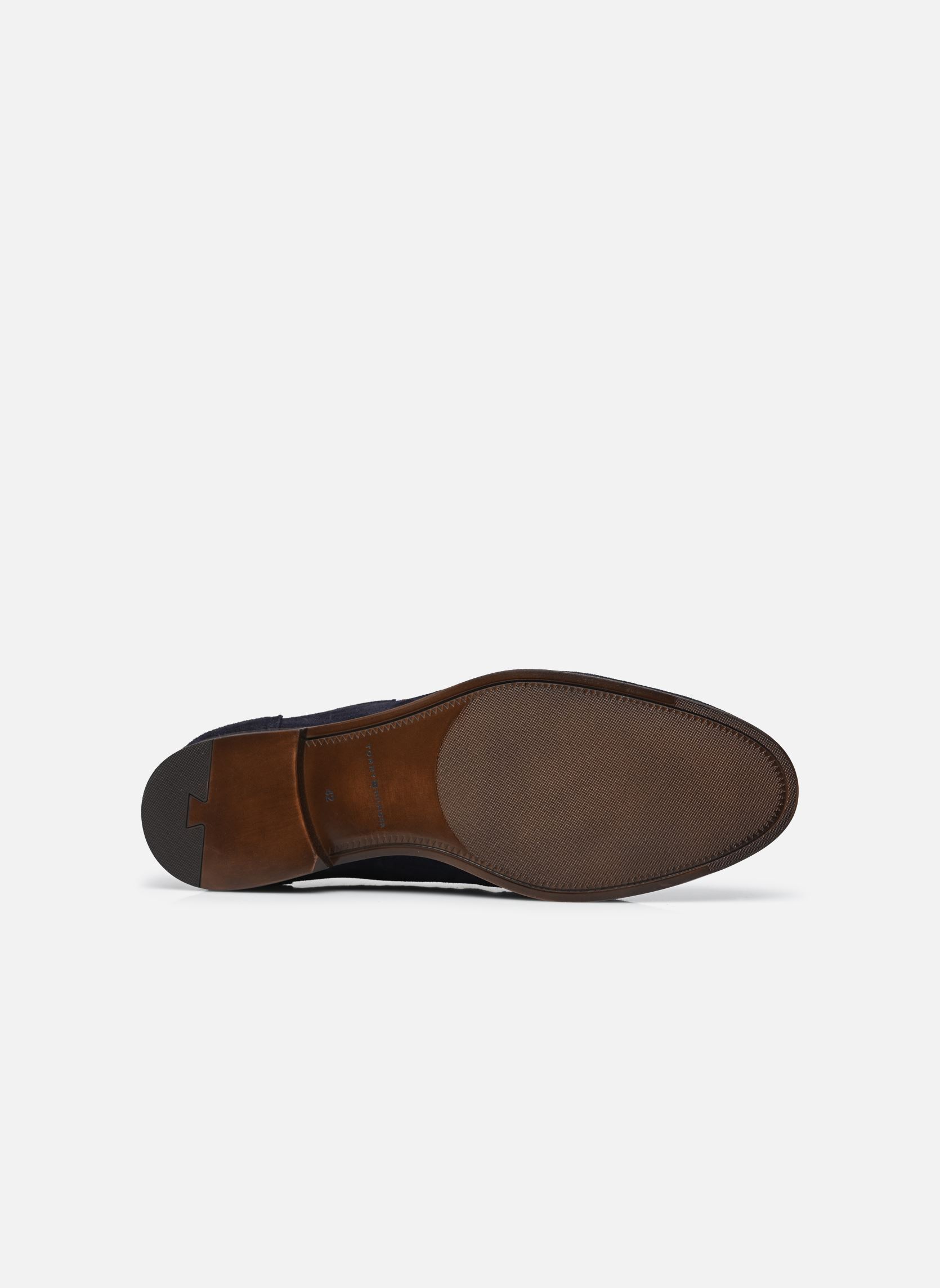 Mocassins HILFIGER FLEXIBLE SU heren blauw Tommy Hilfiger Mocassins HILFIGER FLEXIBLE SU heren blauw BLUE