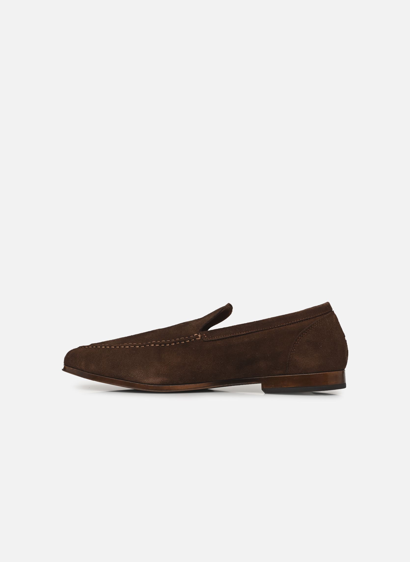 Mocassins HILFIGER FLEXIBLE SU homme marron Tommy Hilfiger Mocassins HILFIGER FLEXIBLE SU homme marron BROWN