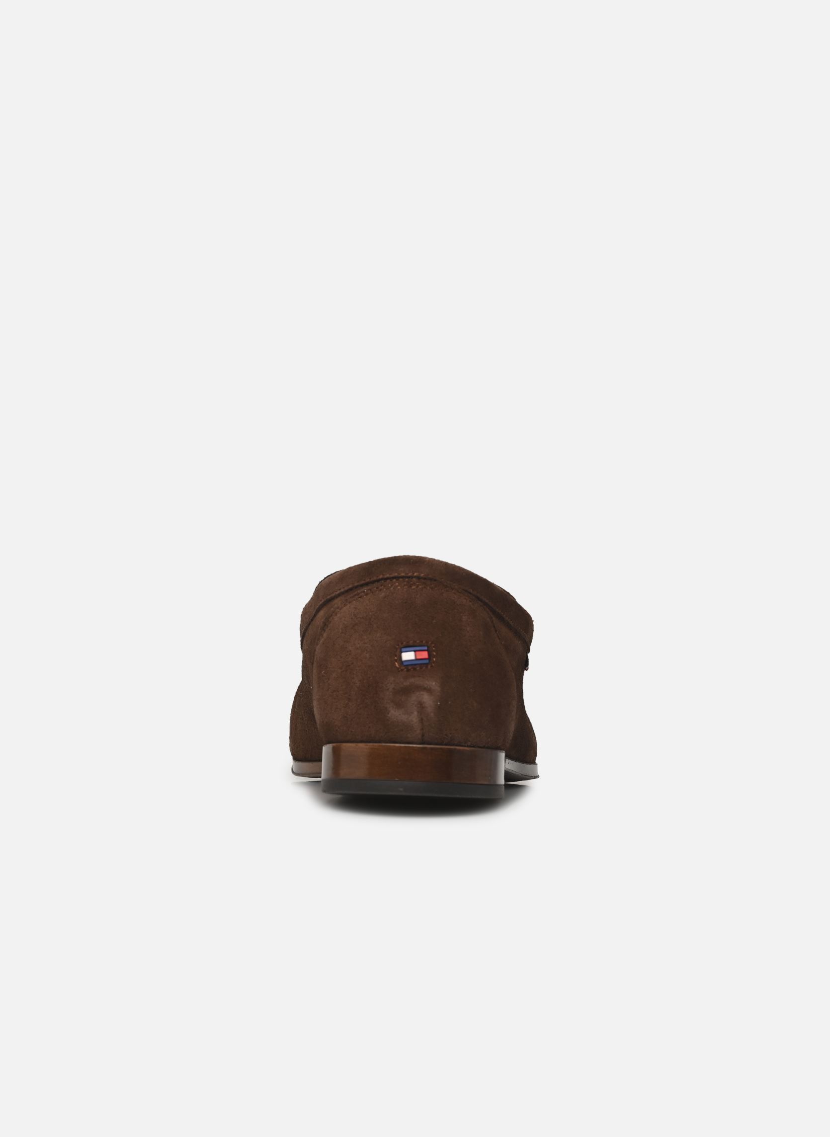 Mocassins HILFIGER FLEXIBLE SU homme marron Tommy Hilfiger Mocassins HILFIGER FLEXIBLE SU homme marron BROWN