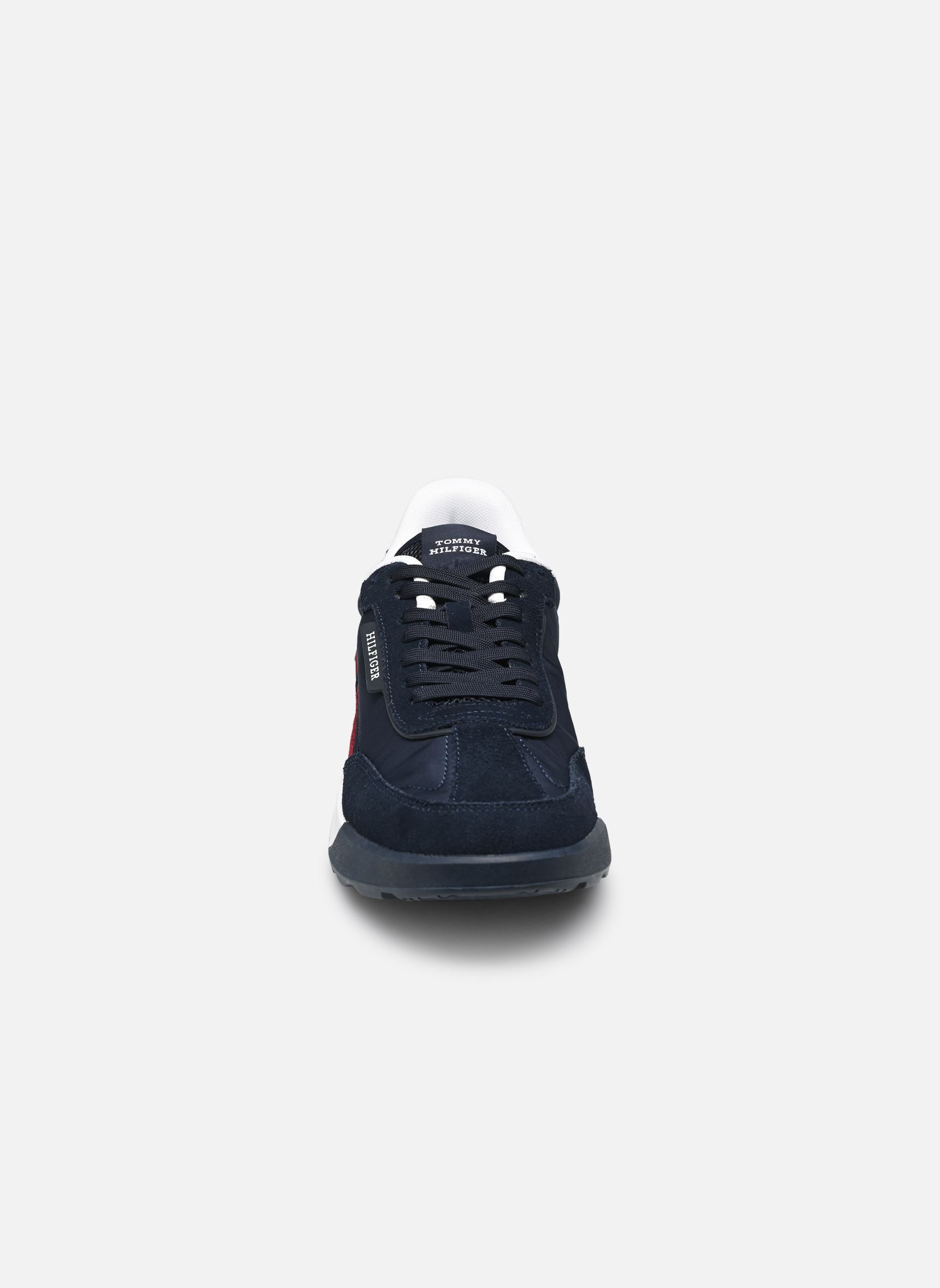 Zapatillas RETRO RUNNER NYLON M hombre azul Tommy Hilfiger Zapatillas RETRO RUNNER NYLON M hombre azul BLUE