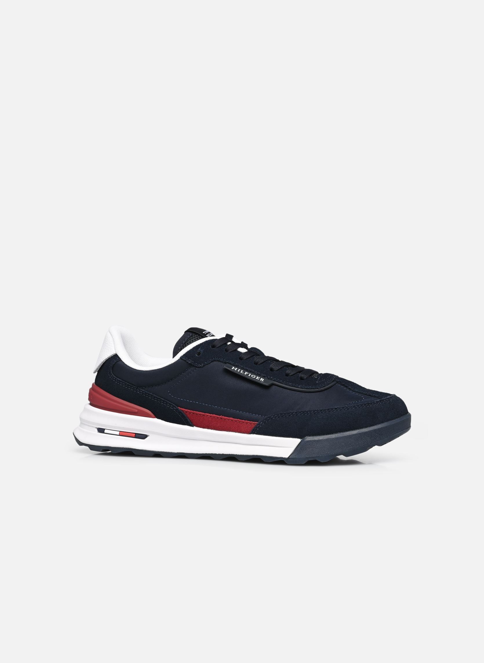 Zapatillas RETRO RUNNER NYLON M hombre azul Tommy Hilfiger Zapatillas RETRO RUNNER NYLON M hombre azul BLUE