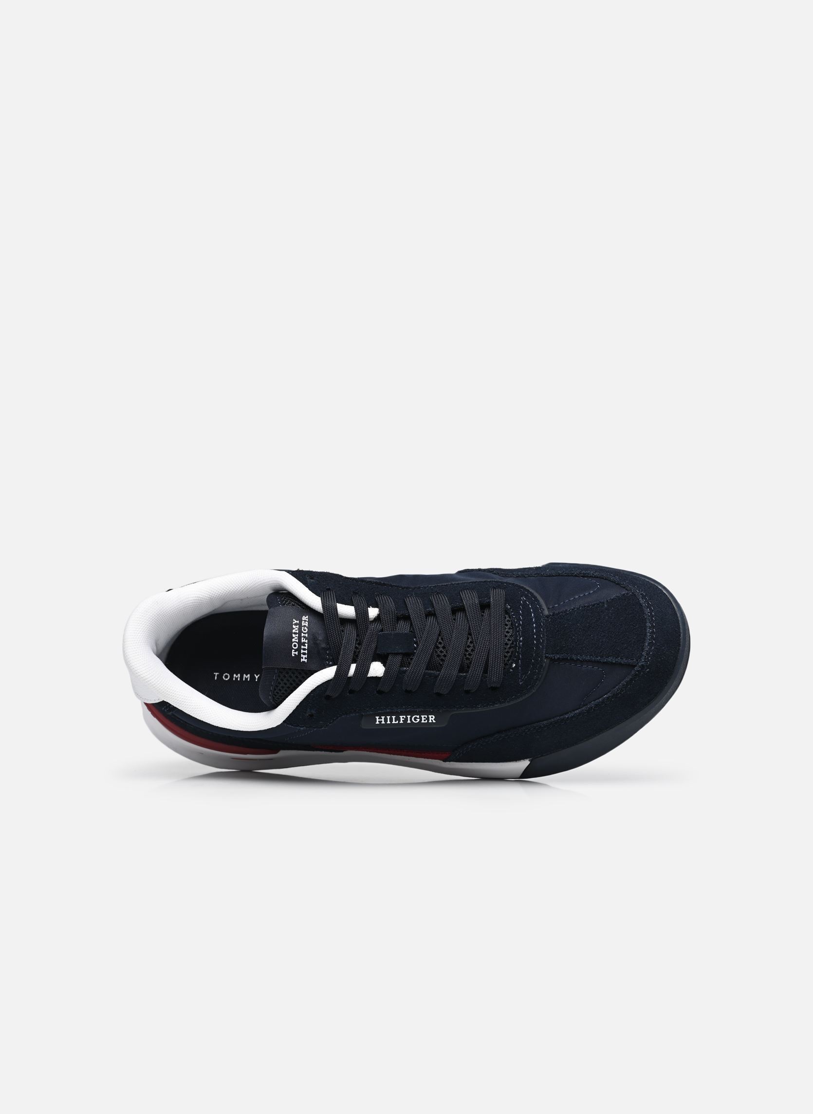 Zapatillas RETRO RUNNER NYLON M hombre azul Tommy Hilfiger Zapatillas RETRO RUNNER NYLON M hombre azul BLUE