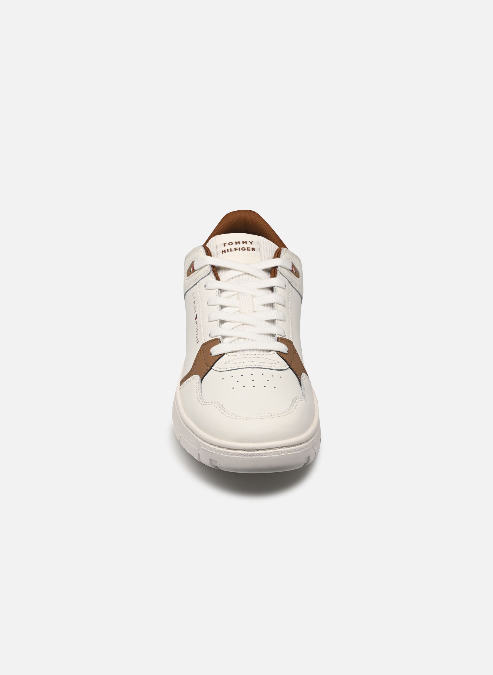 Sneaker TH BASKET CORE LITE WHT herren weiß Tommy Hilfiger Sneaker TH BASKET CORE LITE WHT herren weiß WHITE