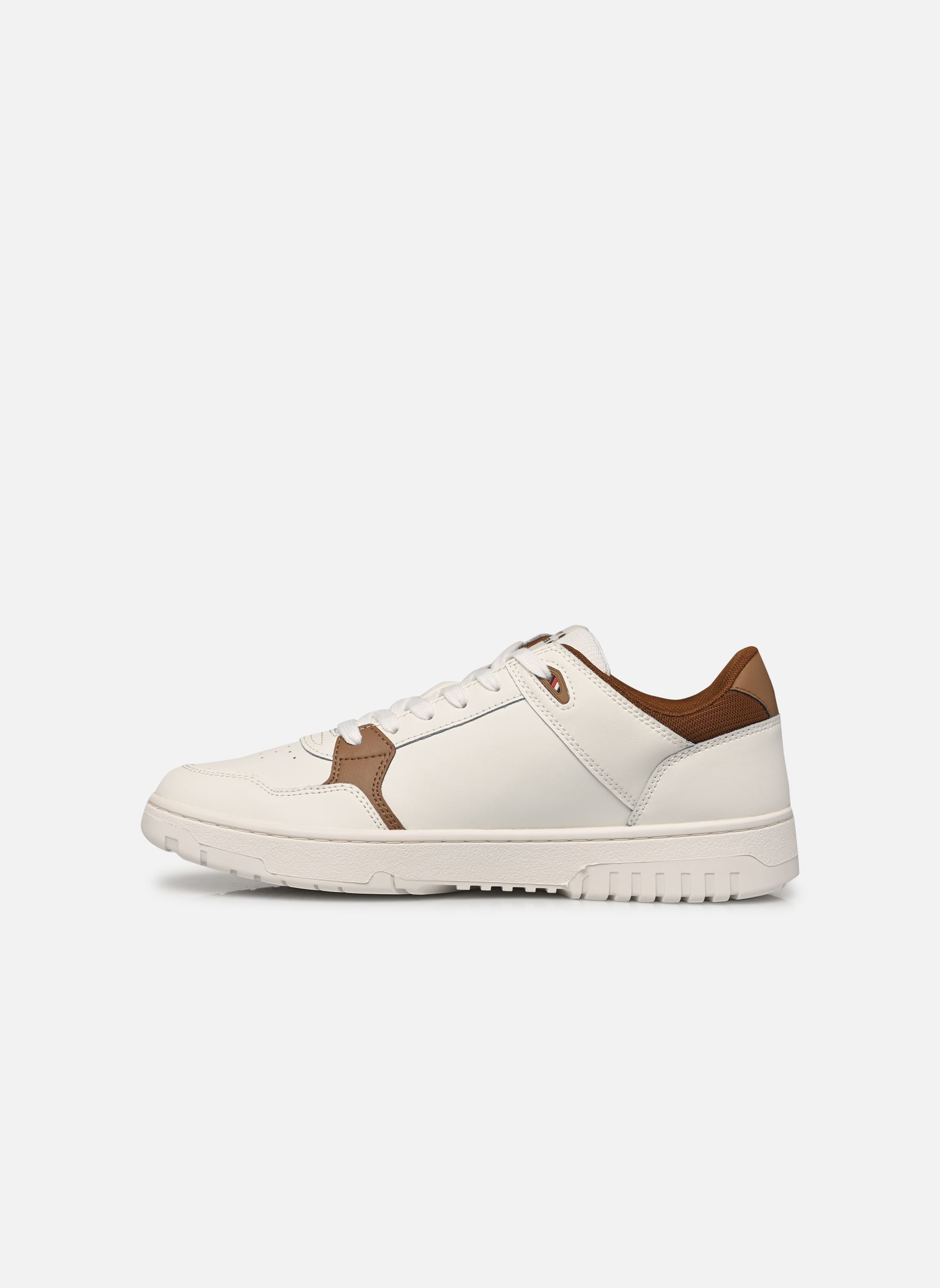 Sneaker TH BASKET CORE LITE WHT herren weiß Tommy Hilfiger Sneaker TH BASKET CORE LITE WHT herren weiß WHITE