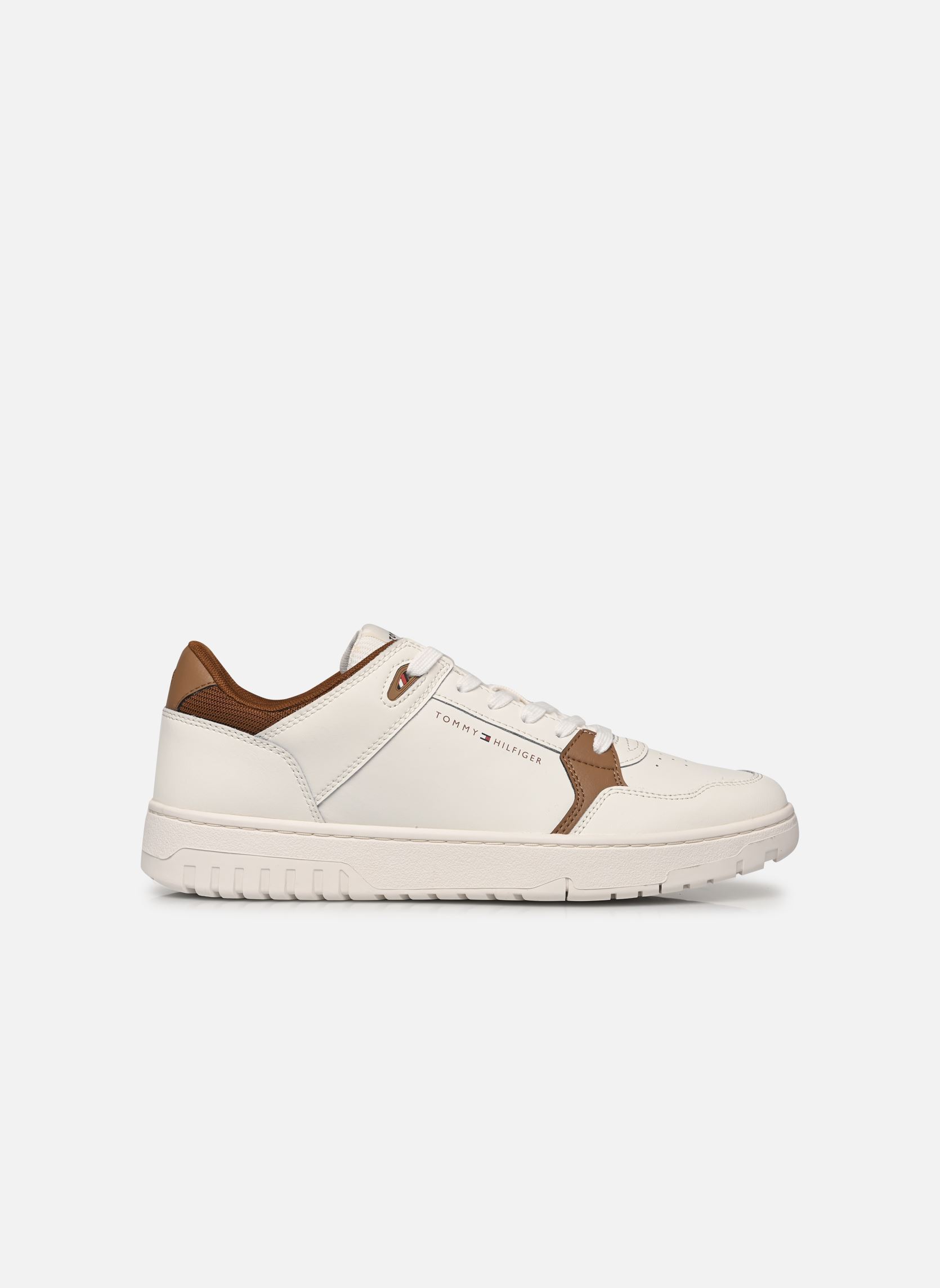 Sneaker TH BASKET CORE LITE WHT herren weiß Tommy Hilfiger Sneaker TH BASKET CORE LITE WHT herren weiß WHITE