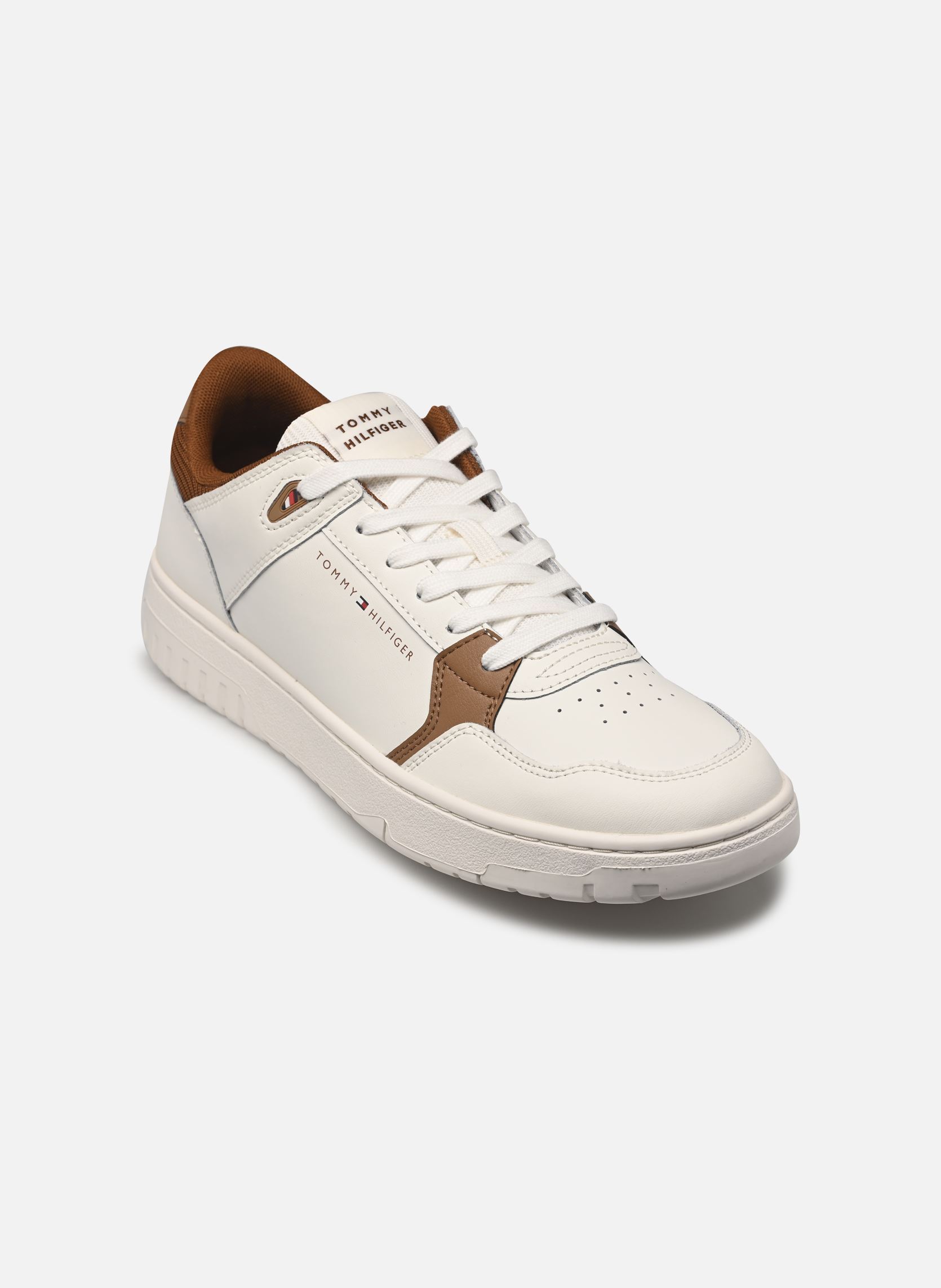 Baskets Tommy Hilfiger TH BASKET CORE LITE WHT pour Homme