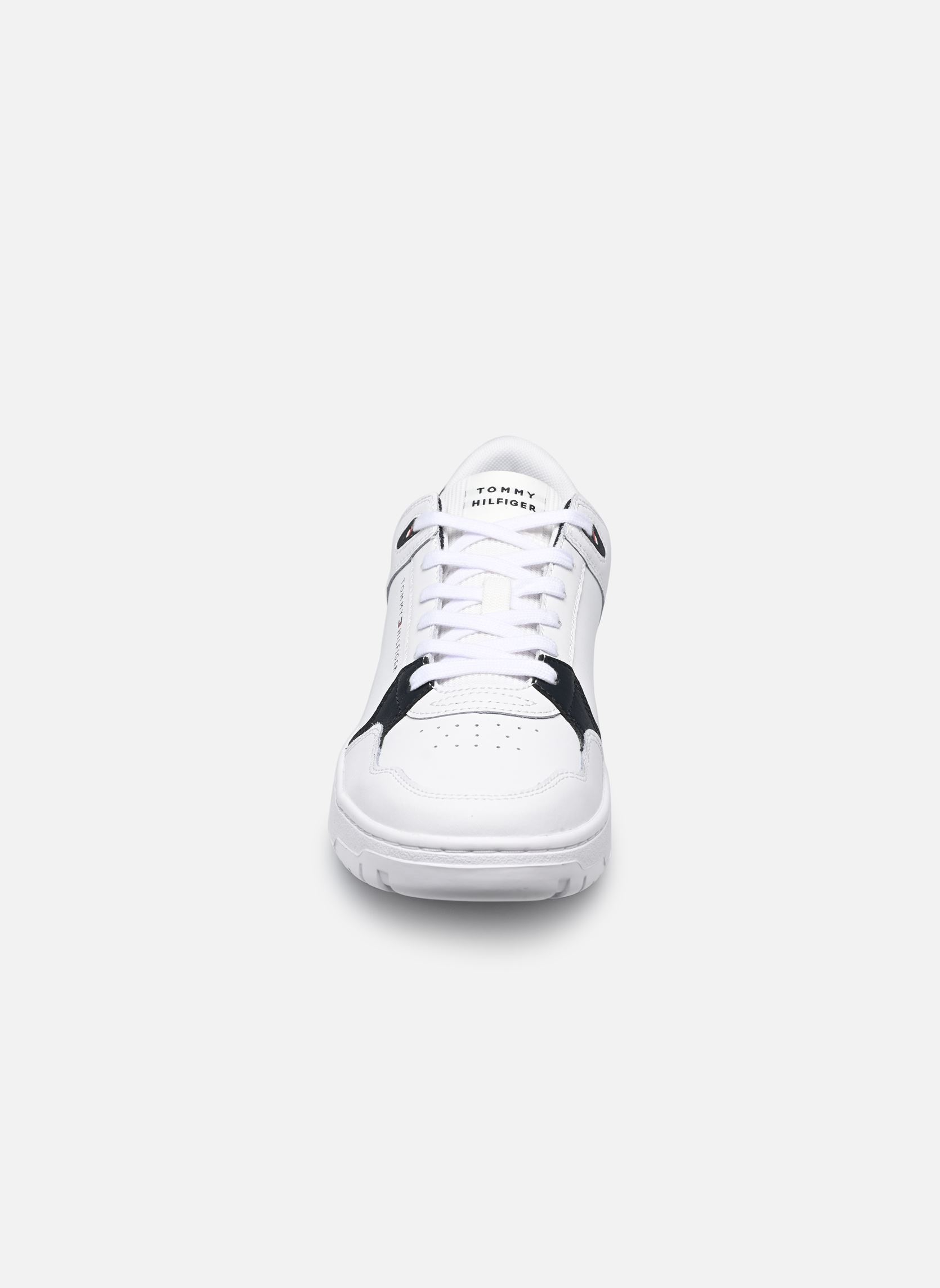 Zapatillas TH BASKET CORE LITE WHITE hombre blanco Tommy Hilfiger Zapatillas TH BASKET CORE LITE WHITE hombre blanco WHITE