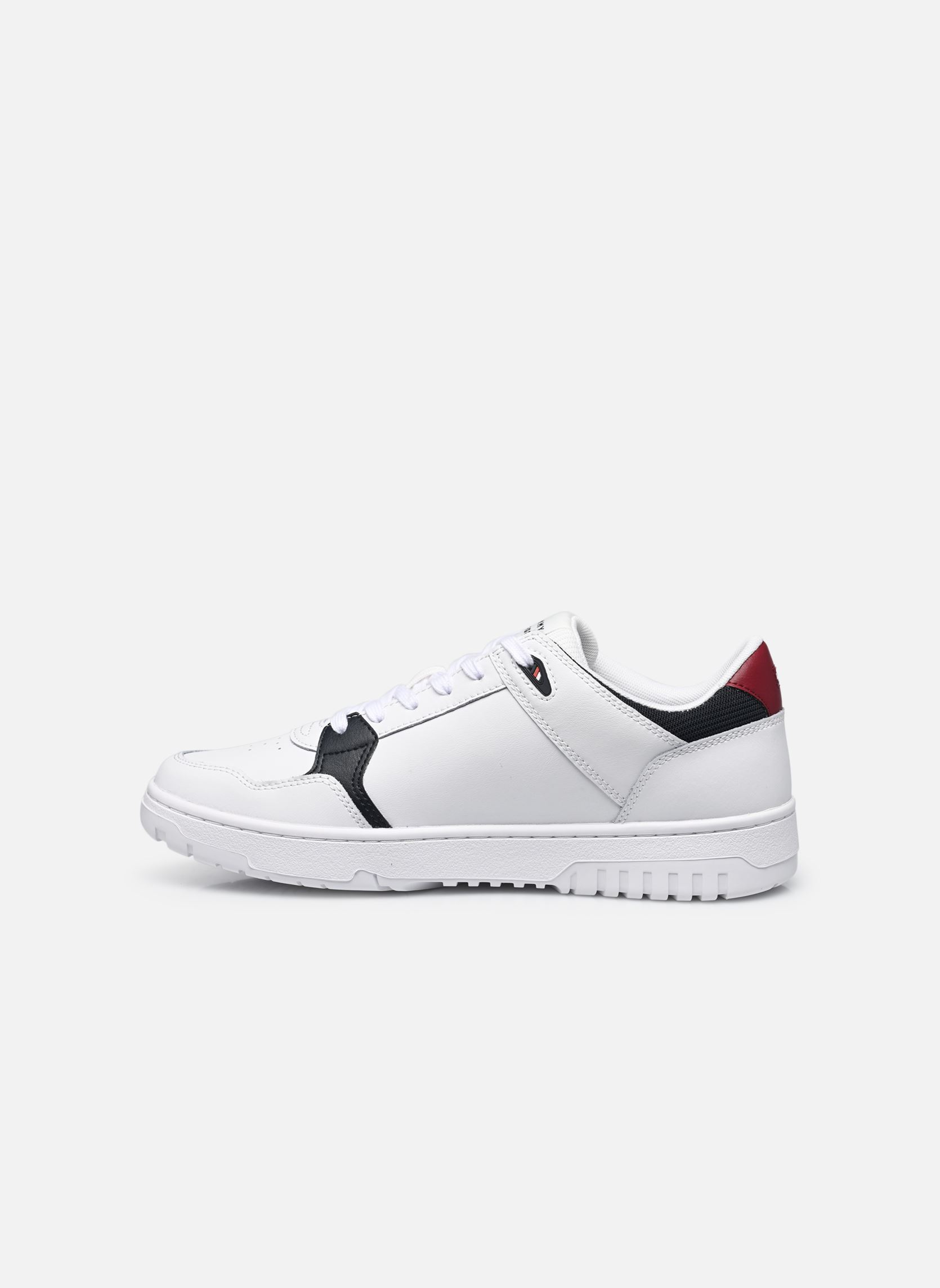 Zapatillas TH BASKET CORE LITE WHITE hombre blanco Tommy Hilfiger Zapatillas TH BASKET CORE LITE WHITE hombre blanco WHITE